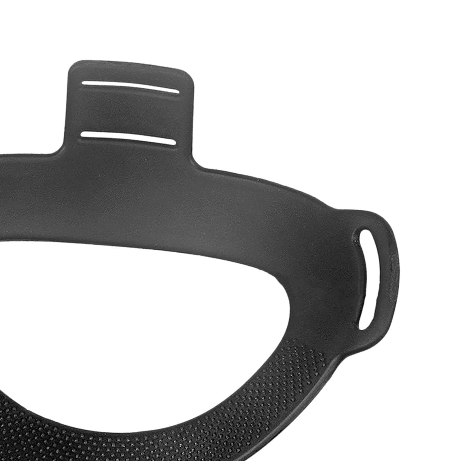 Soft Headband Cushion for Quest 2 VR Headset Removable TPU Protective Strap