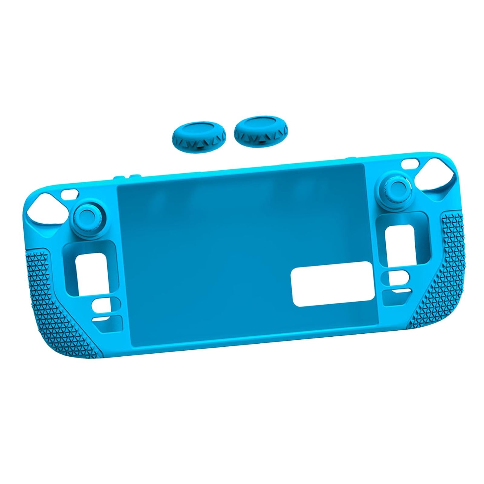 Case for Steam Deck Console Protective Soft Thin Silicone Full Cover BLue