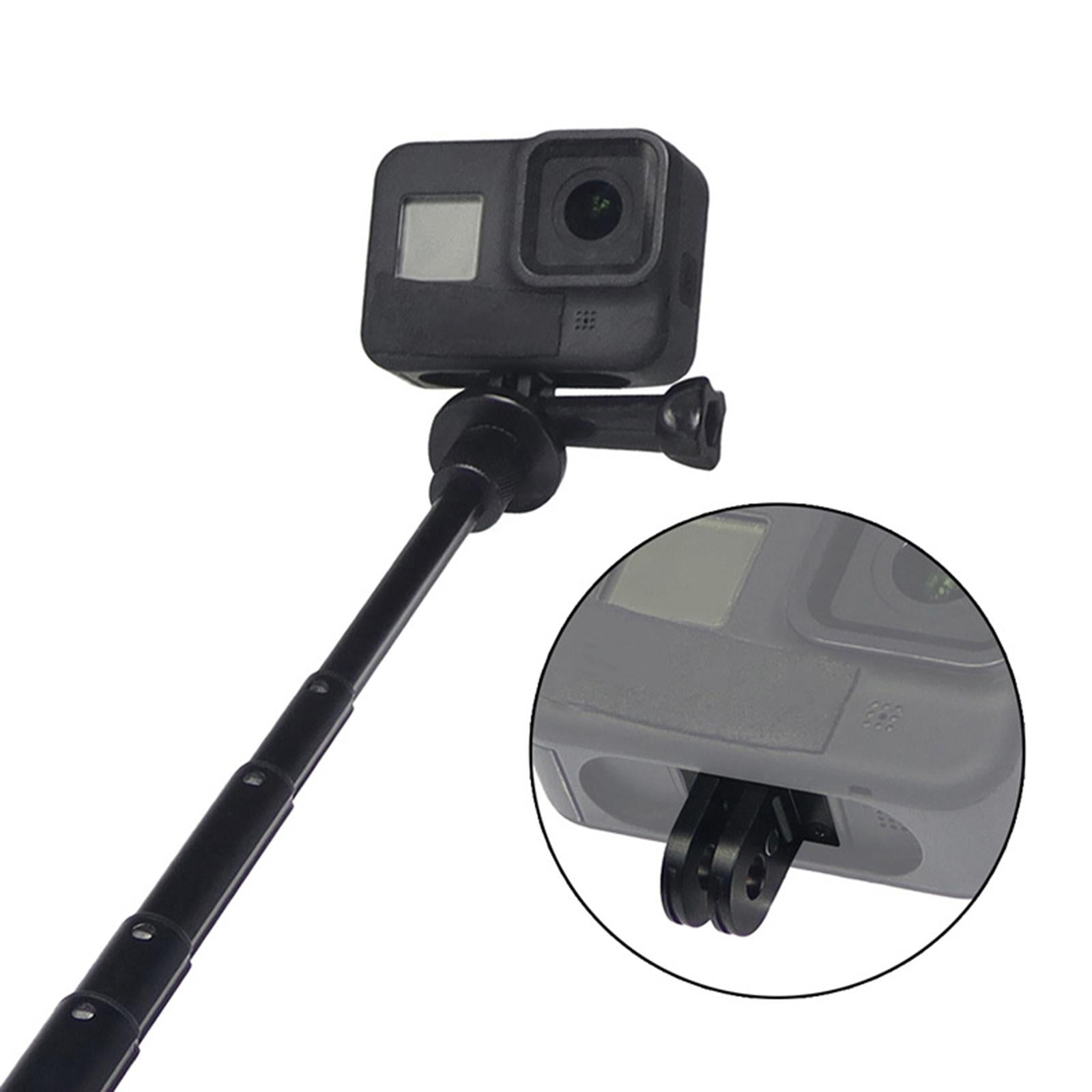 Tripod Mount Adapter Base Dual Port for Hero 10 9 8 Housing Handle