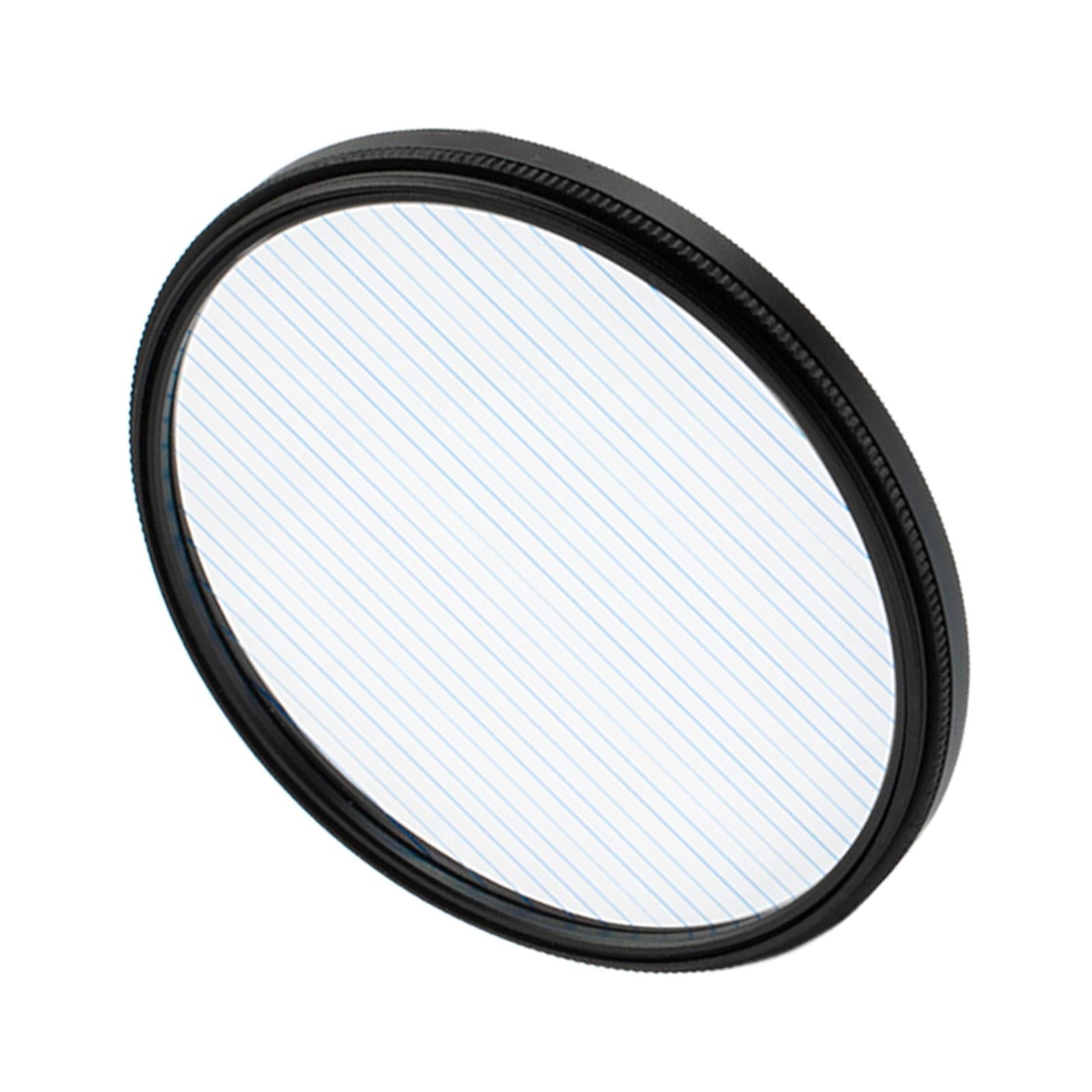 Blue Streak Filter Optical Glass Anamorphic for DSLR Cinematice Video Camera 72mm