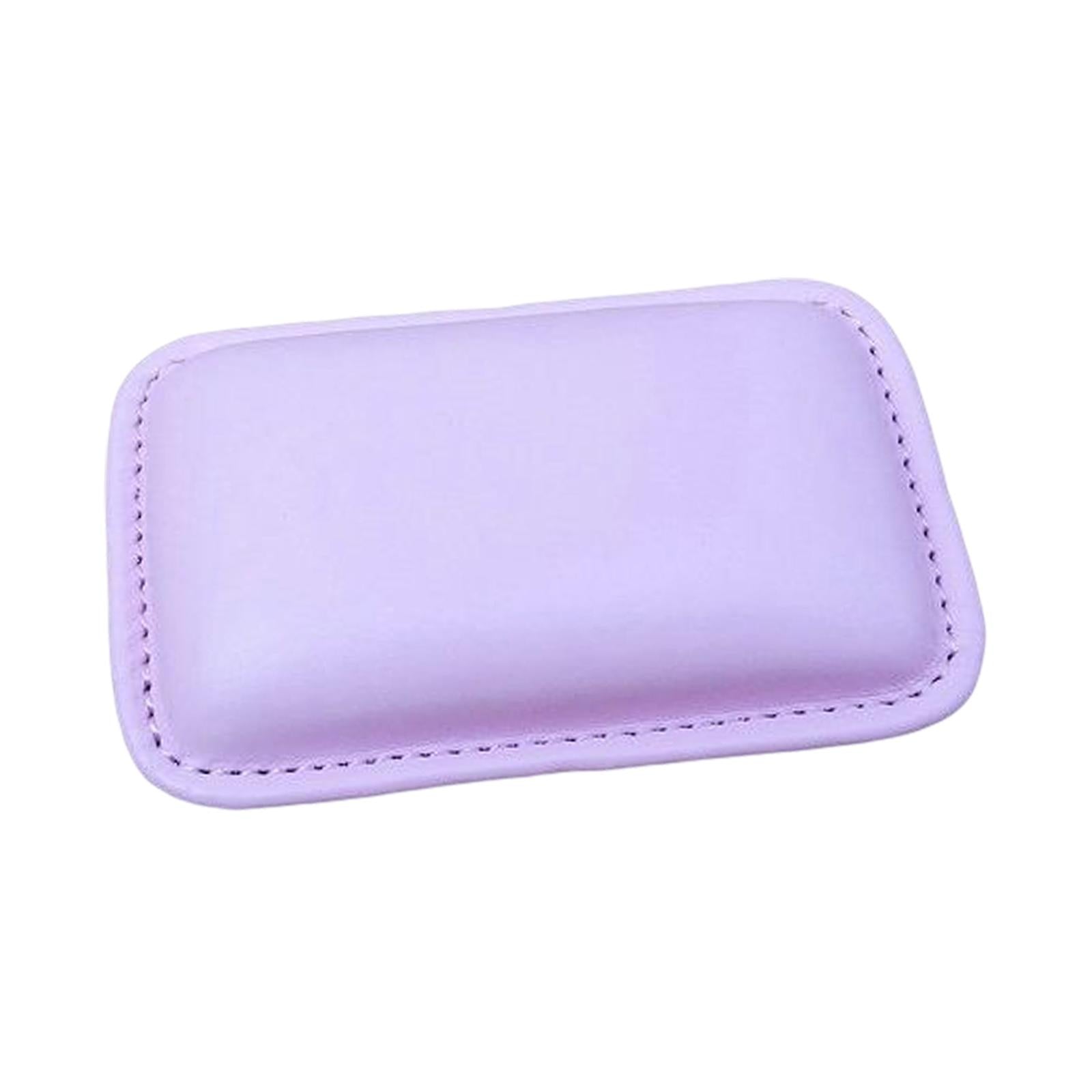 Ergonomic PU Leather Mouse Wrist Rest Easy Typing for Gaming Home Office Pink