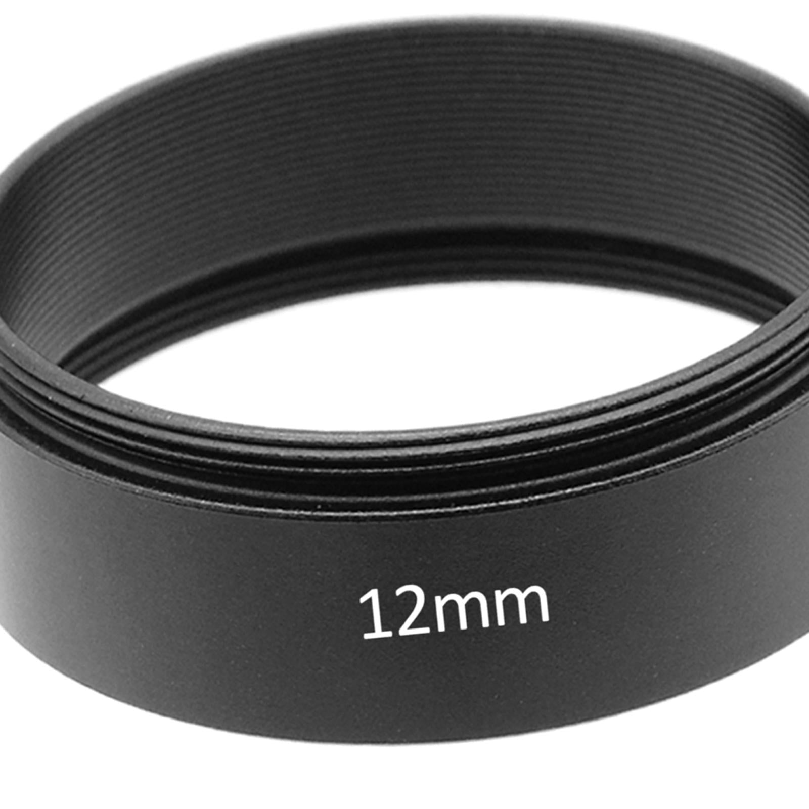 T2 Thread Extension Tube M42x0.75 Thread Photography Equipment for Telescope 12 mm