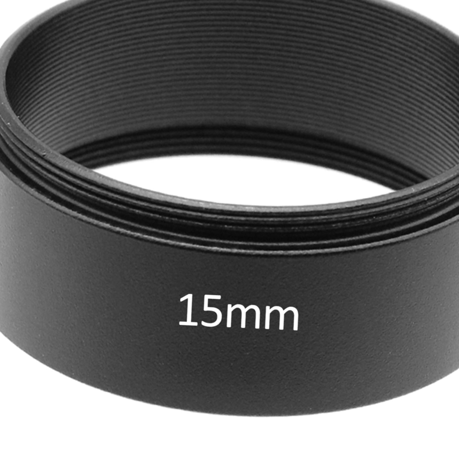 T2 Thread Extension Tube M42x0.75 Thread Photography Equipment for Telescope 15 mm