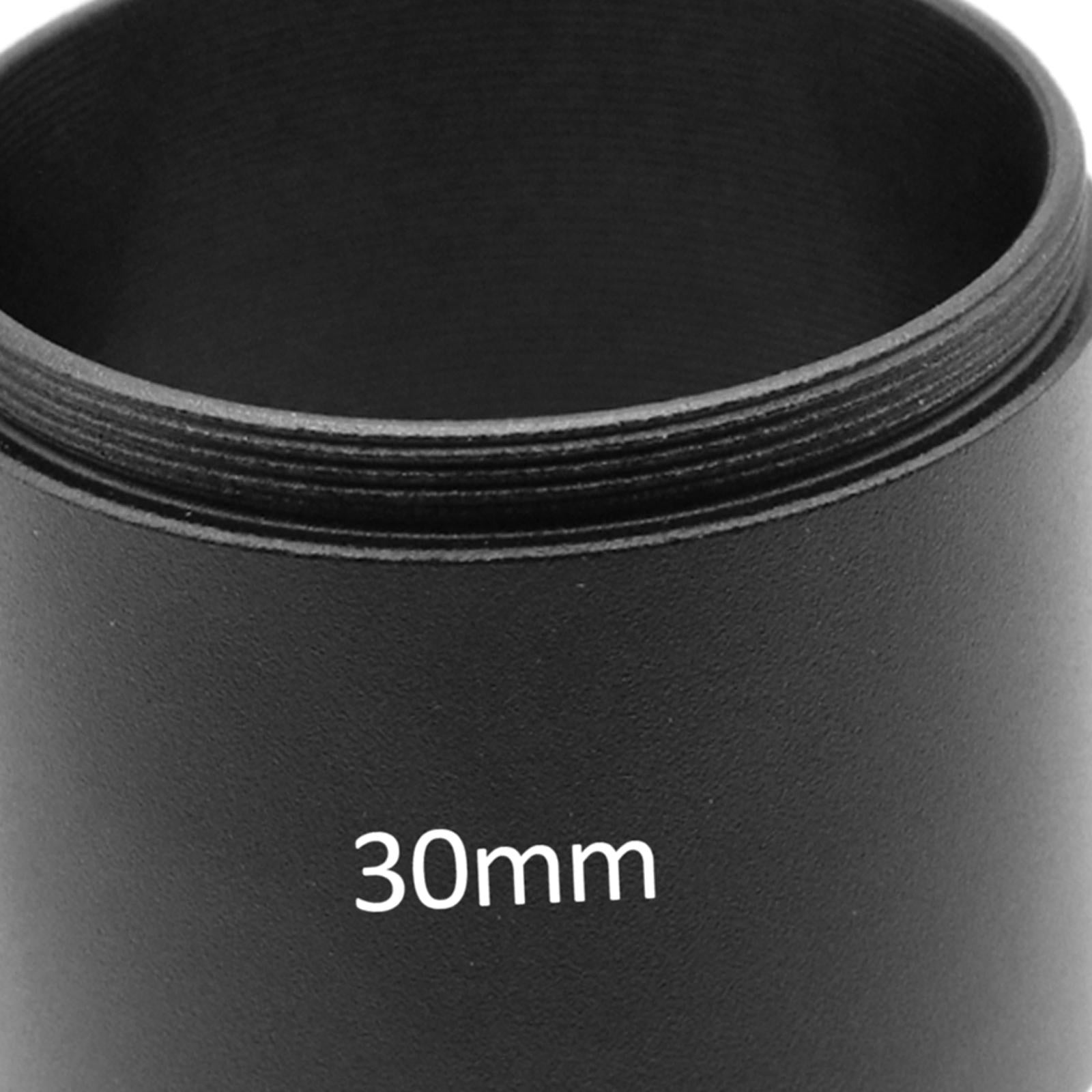 T2 Thread Extension Tube M42x0.75 Thread Photography Equipment for Telescope 30mm