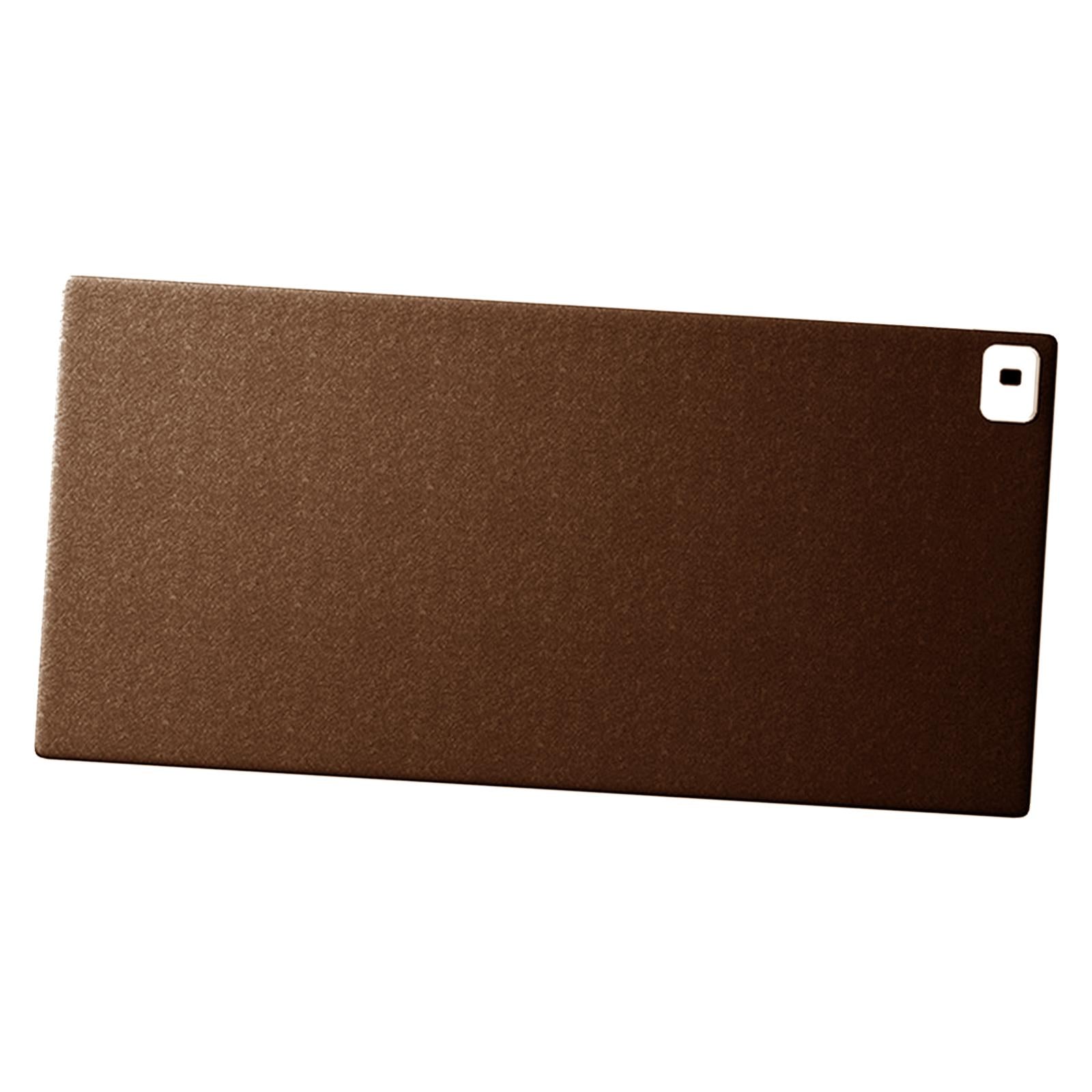 Heated Mouse Pad 80x40cm Gaming Mouse Mat Anti Slip Base Waterproof Brown