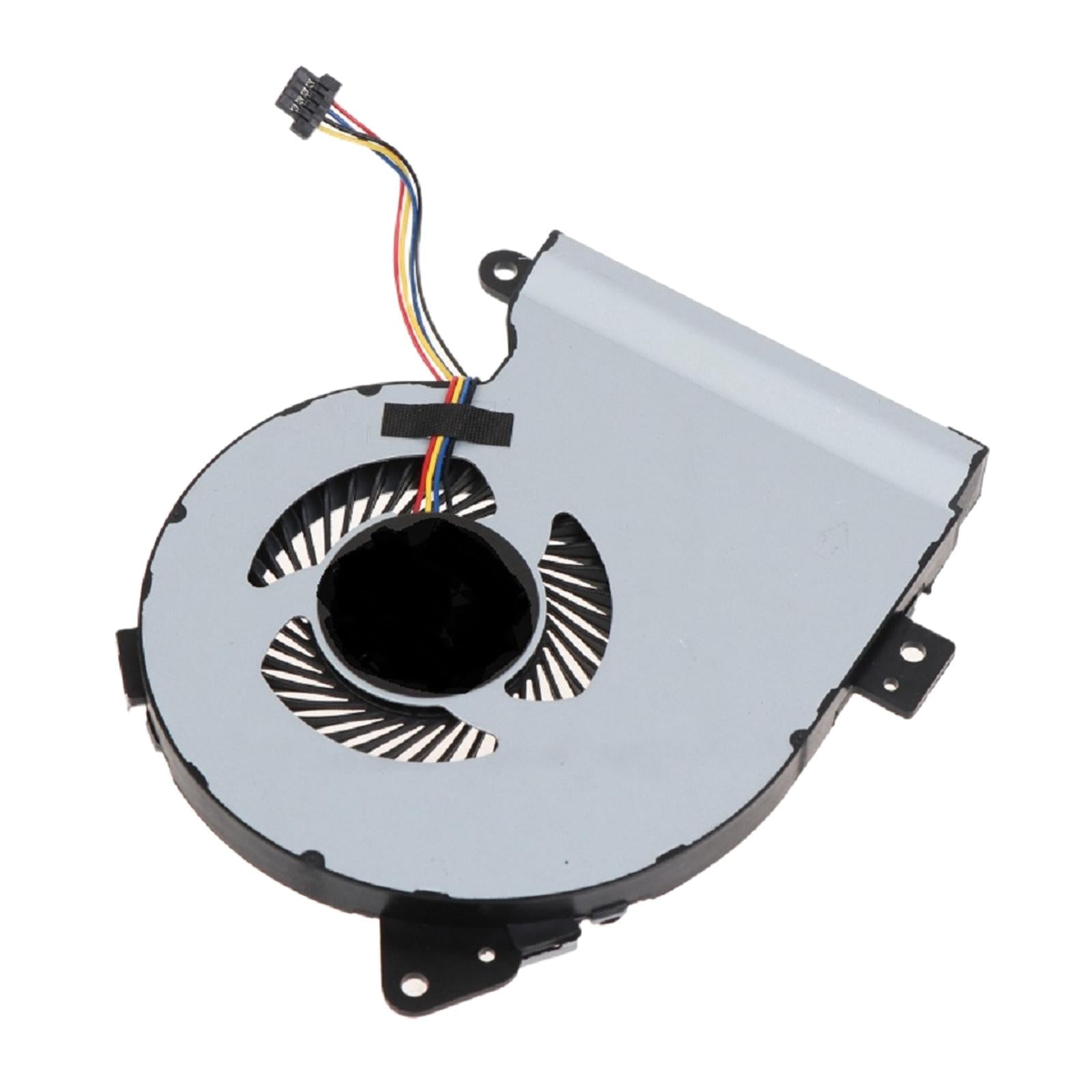 Laptop CPU Cooling Fan Cooler Replacement for ASUS x540Ya x540L Durable