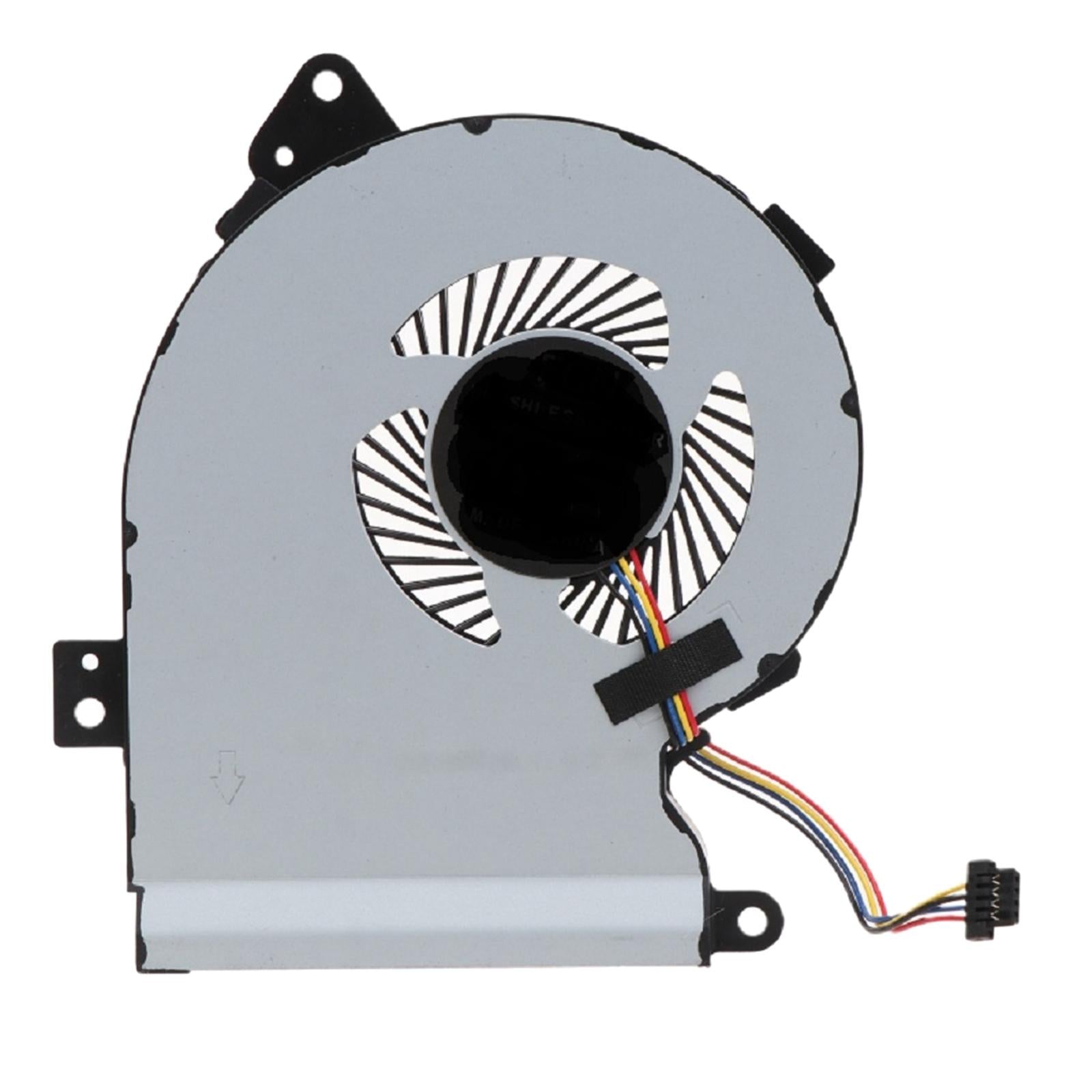 Laptop CPU Cooling Fan Cooler Replacement for ASUS x540Ya x540L Durable