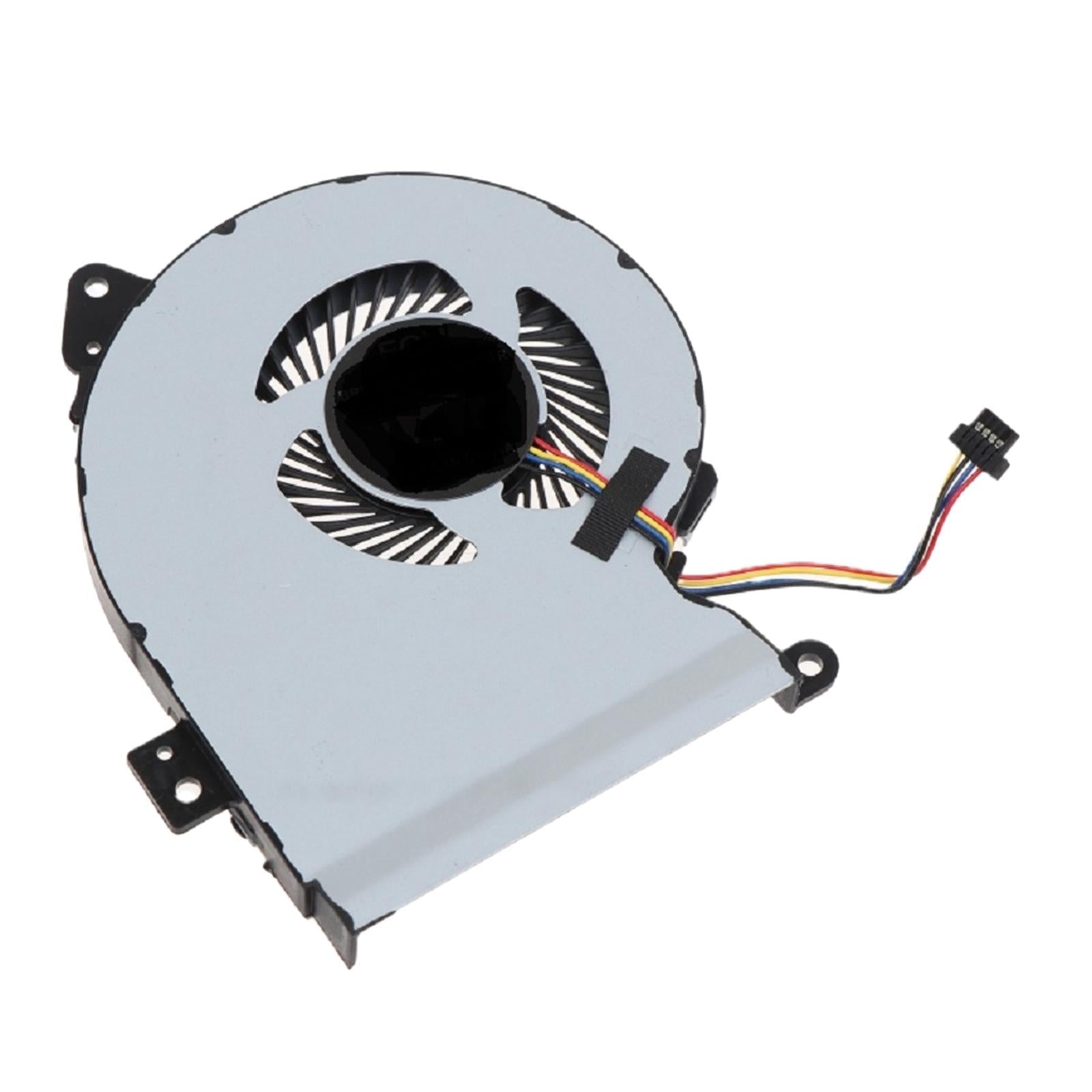 Laptop CPU Cooling Fan Cooler Replacement for ASUS x540Ya x540L Durable