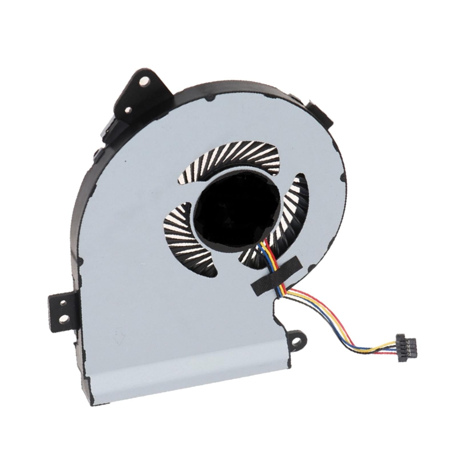 Laptop CPU Cooling Fan Cooler Replacement for ASUS x540Ya x540L Durable