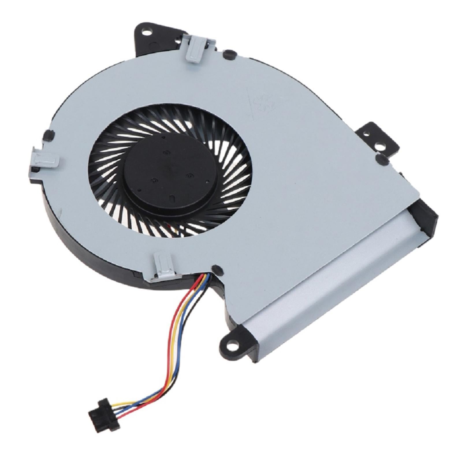 Laptop CPU Cooling Fan Cooler Replacement for ASUS x540Ya x540L Durable