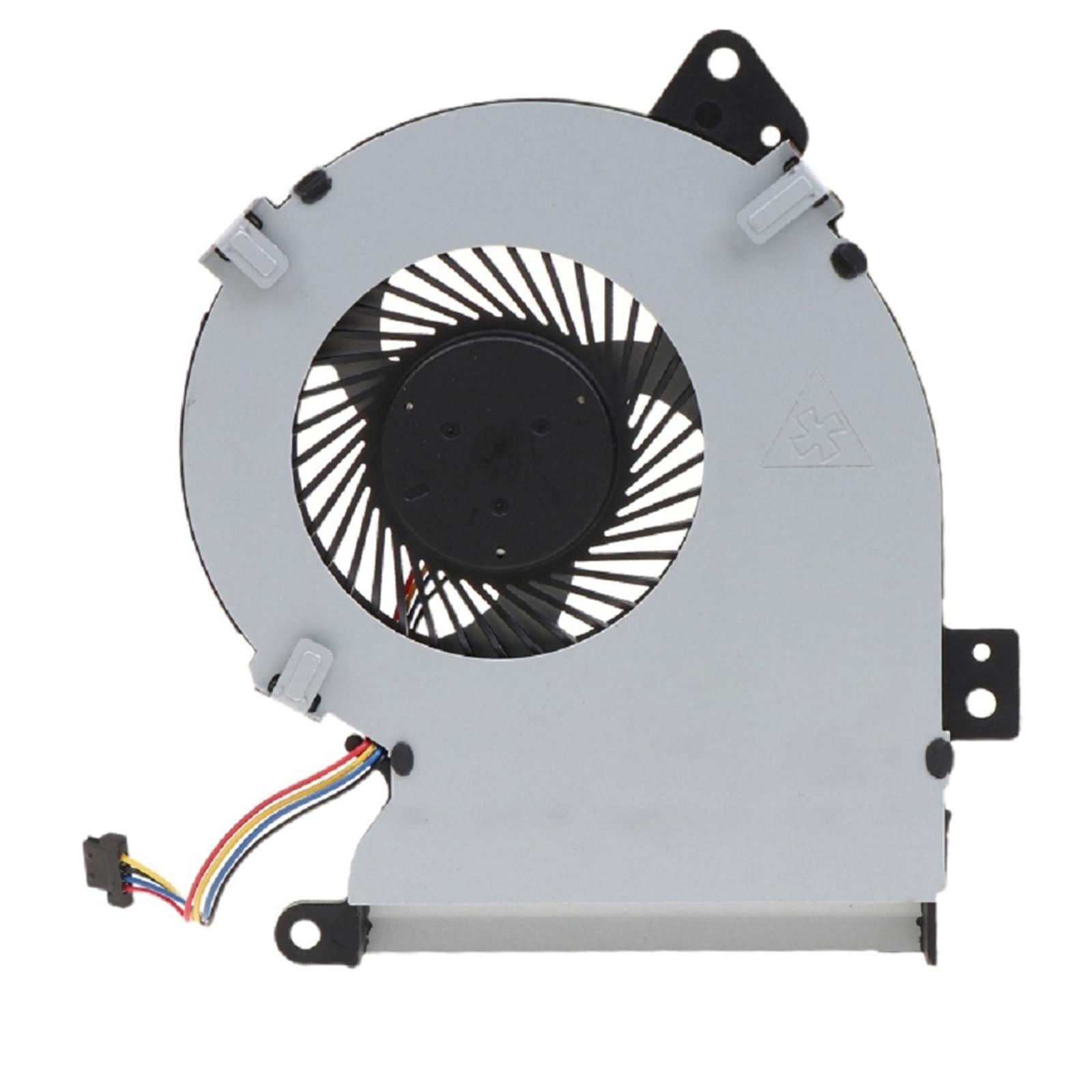 Laptop CPU Cooling Fan Cooler Replacement for ASUS x540Ya x540L Durable