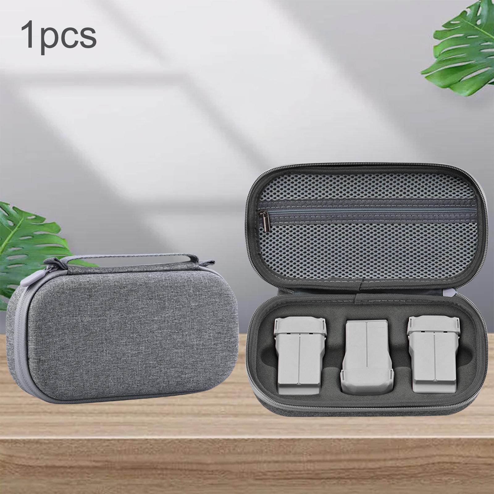 Travel Drone Battery Storage Case Bag Shockproof for Mini 3 Pro Organizer