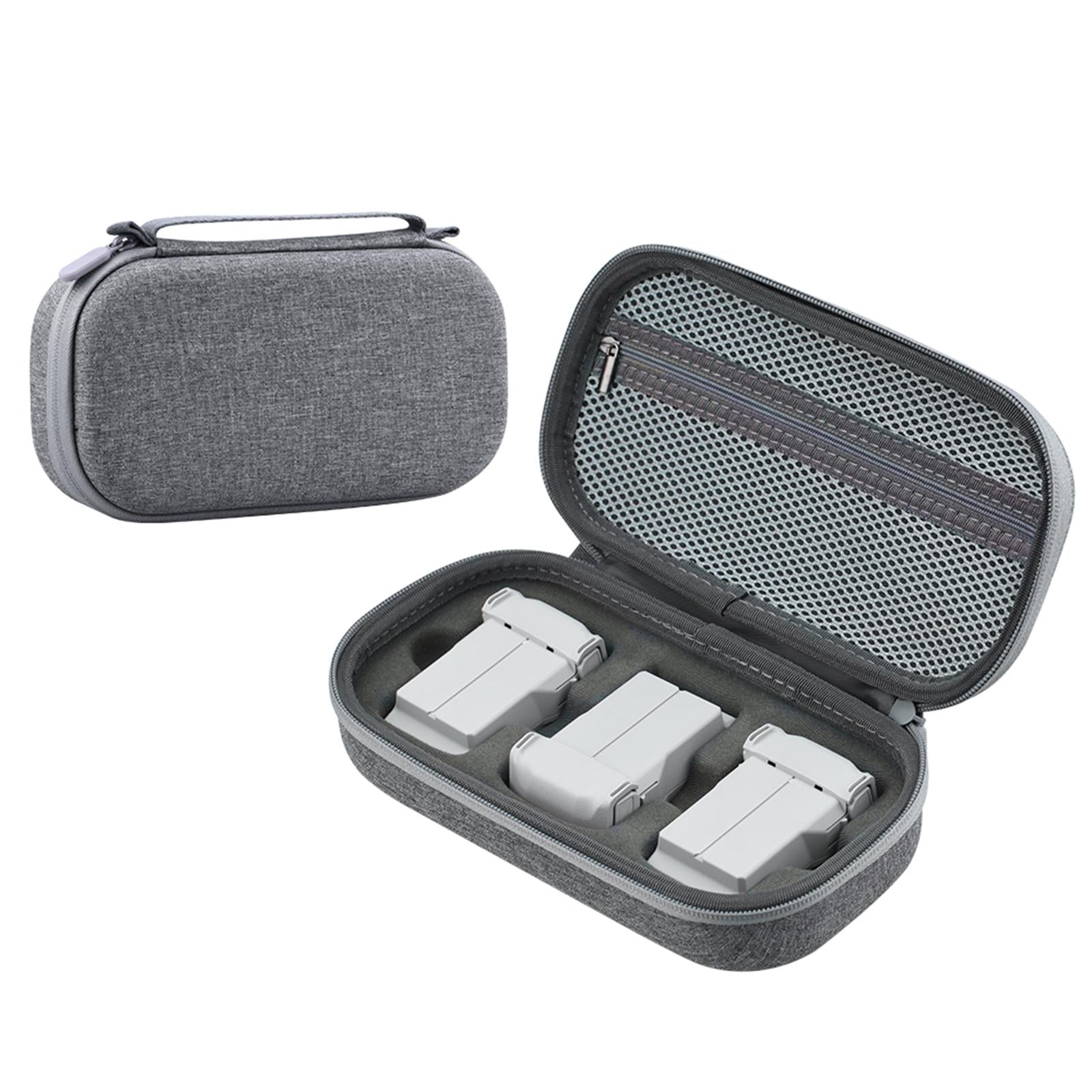 Travel Drone Battery Storage Case Bag Shockproof for Mini 3 Pro Organizer