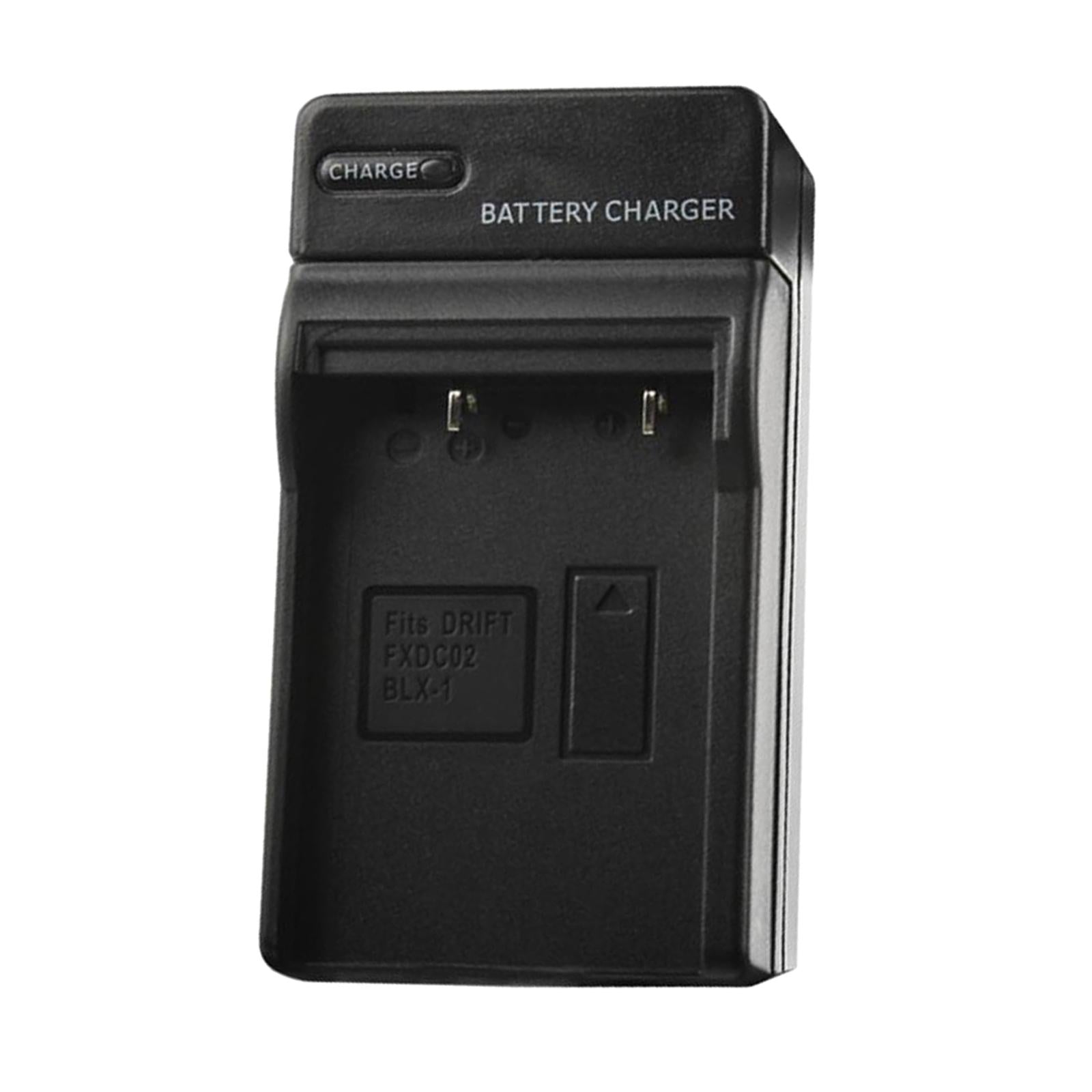 Charger Folding Plug for Olympus Blx-1 OM-1 Camera Easy Use Save Space