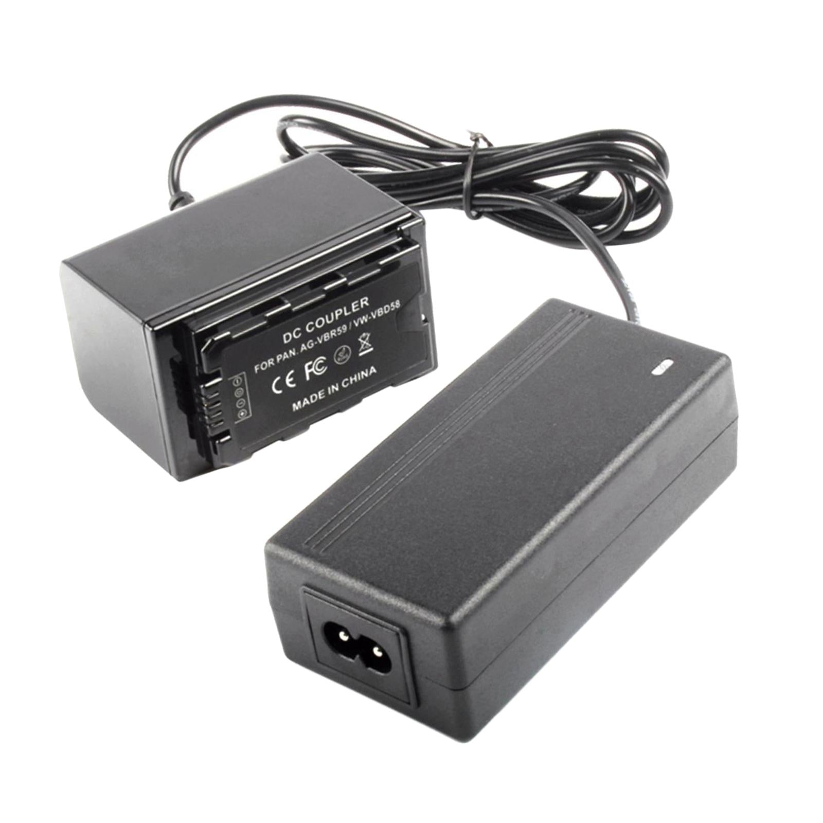 Vw-Vbd58 DC Coupler Ac-E6 AC Power Adapter Kit for Panasonic Ag-Dvx200MC