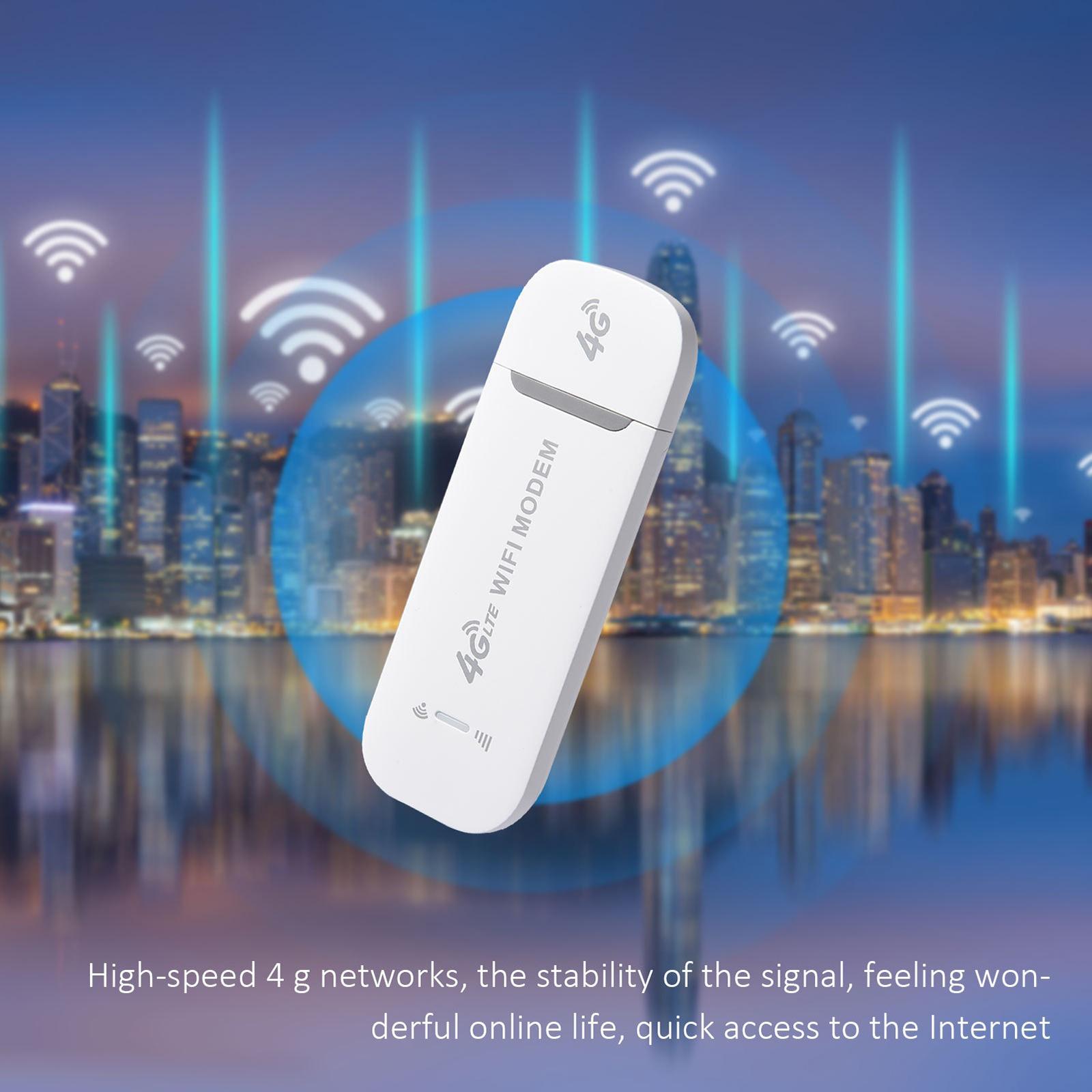 150Mbps unlock 4G Wireless WIFI USB Dongle Stick Mobile hotspots Modem