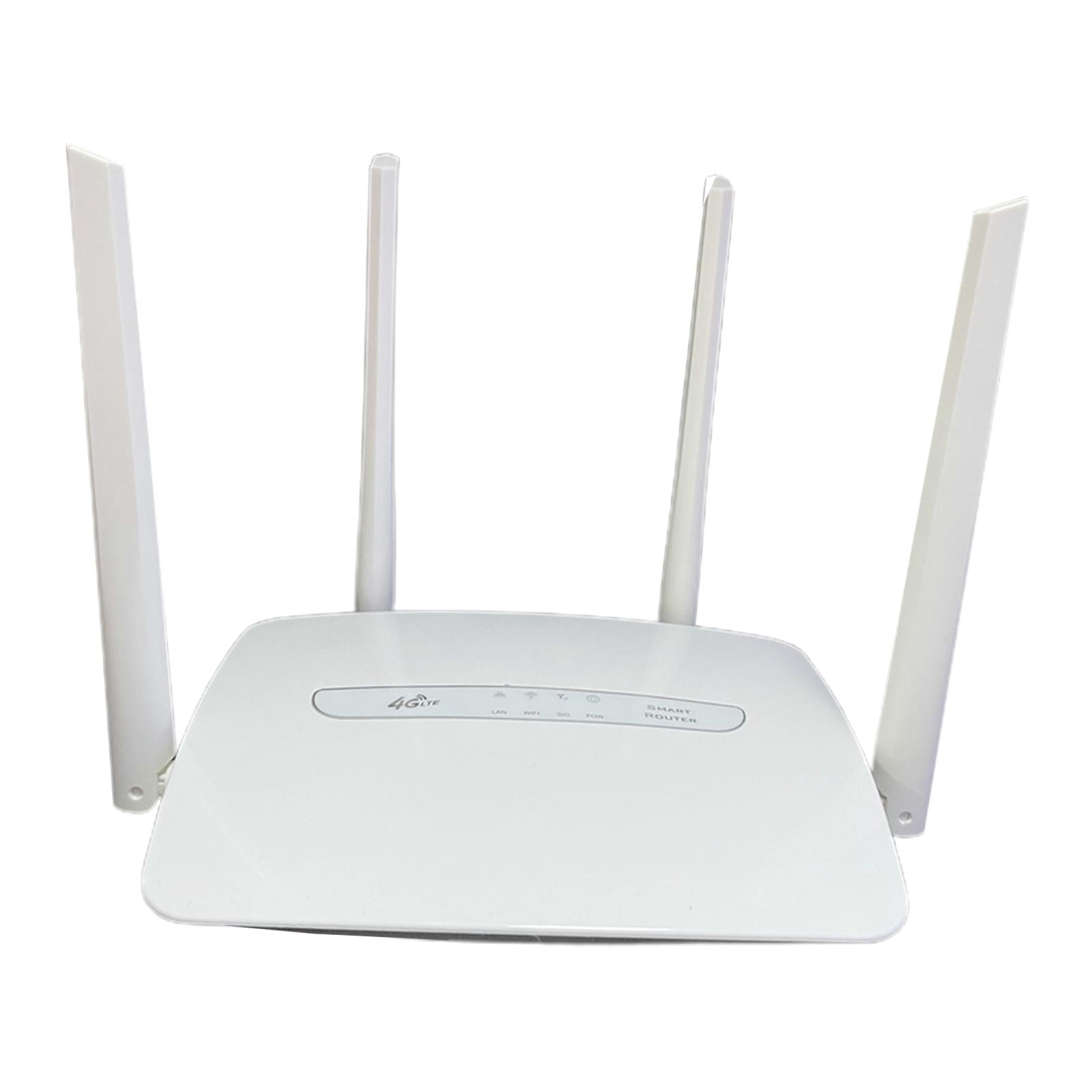 4G Router LTE Wireless WiFi Router 4 Aerial for online Game HD Video