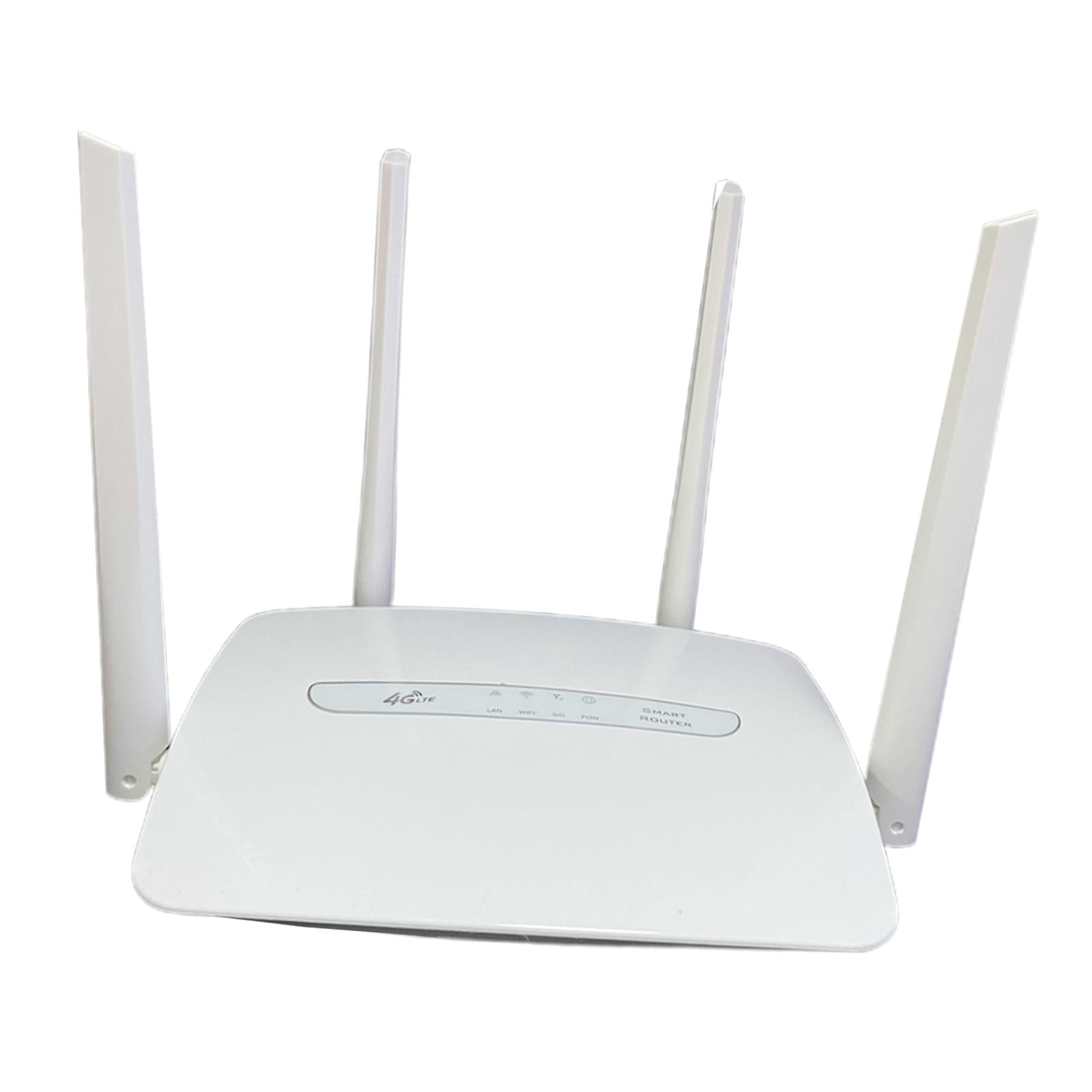 4G Router LTE Wireless WiFi Router 4 Aerial for online Game HD Video