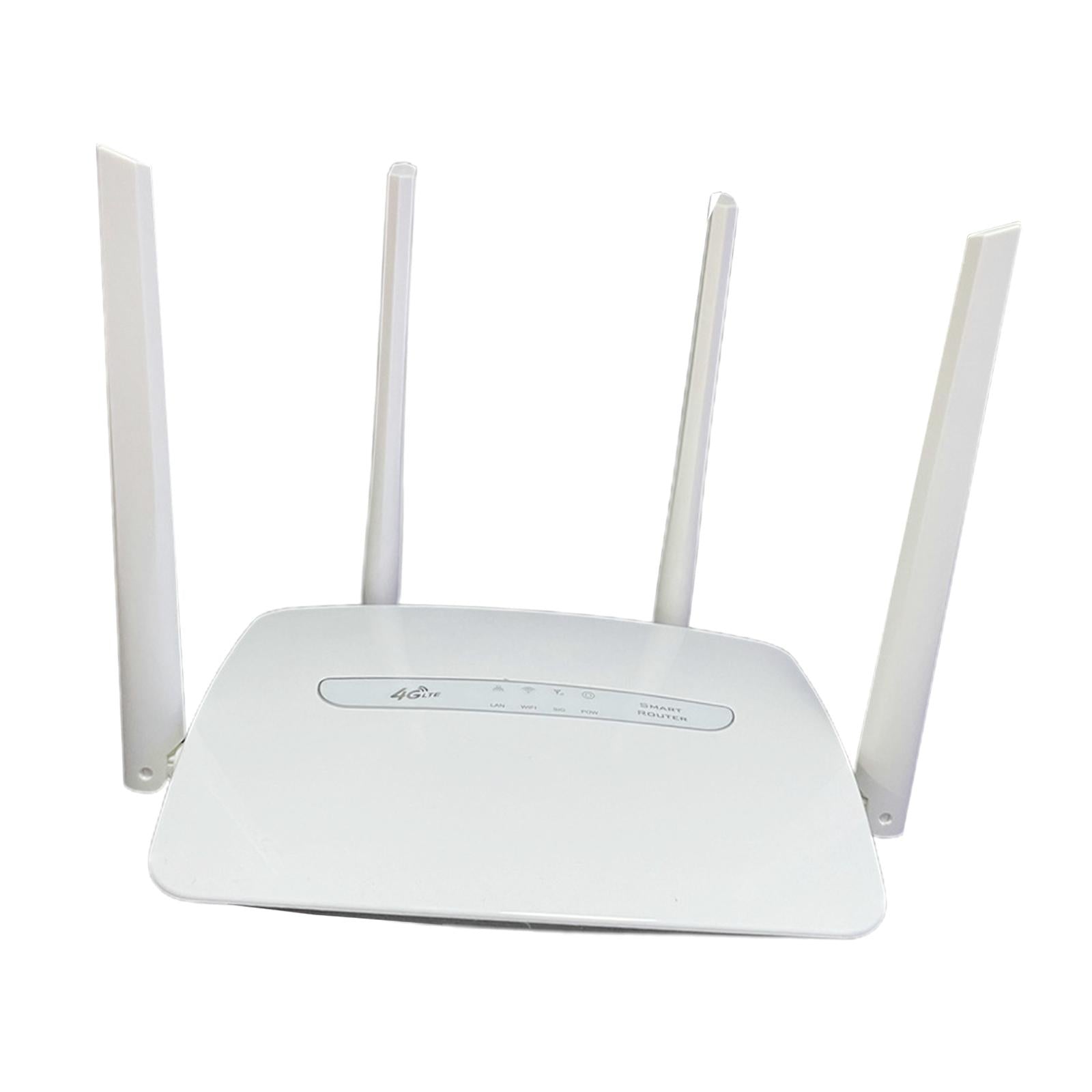 4G Router LTE Wireless WiFi Router 4 Aerial for online Game HD Video