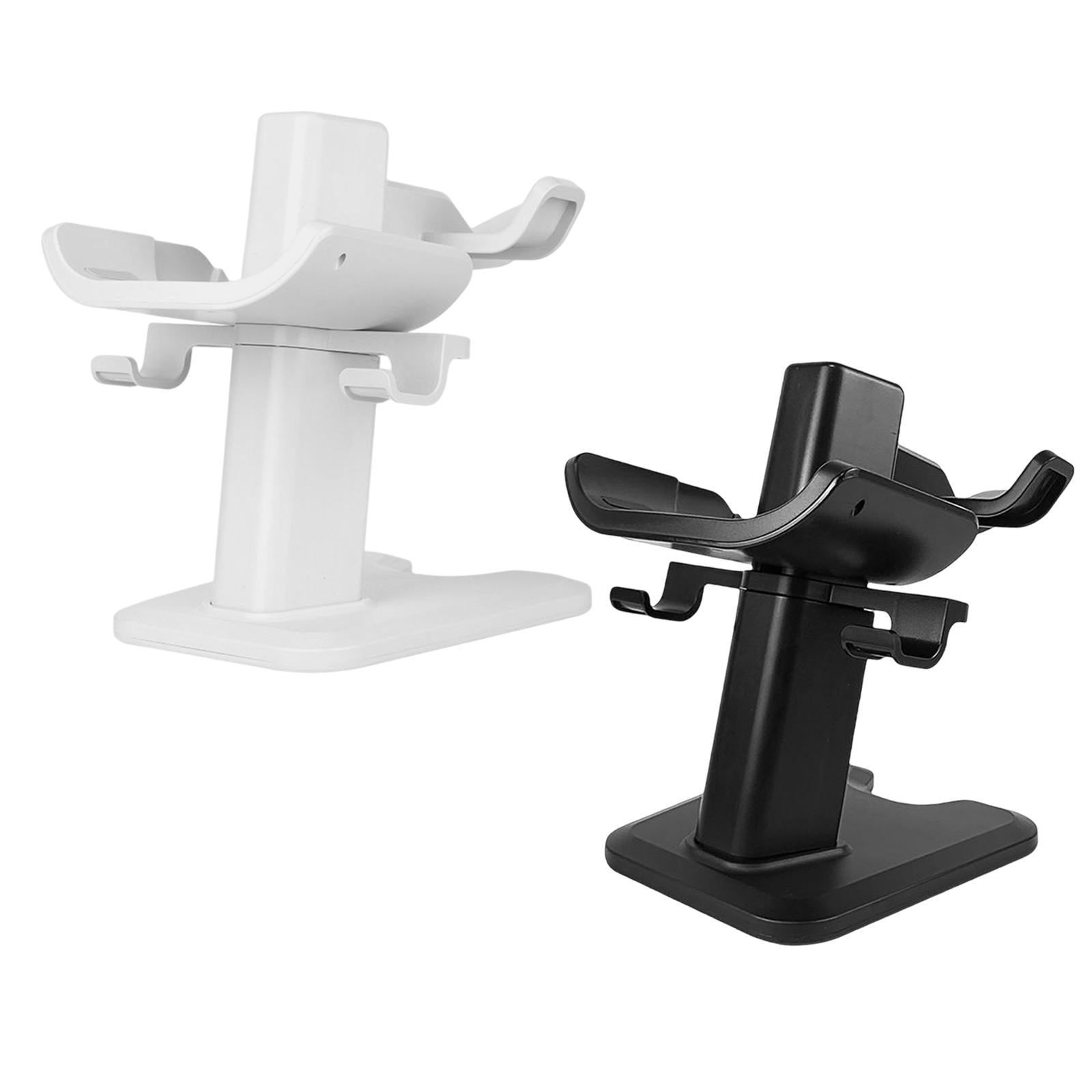 VR Stand Protection Controller Mount Station Storage Stand Stable for Quest2 White