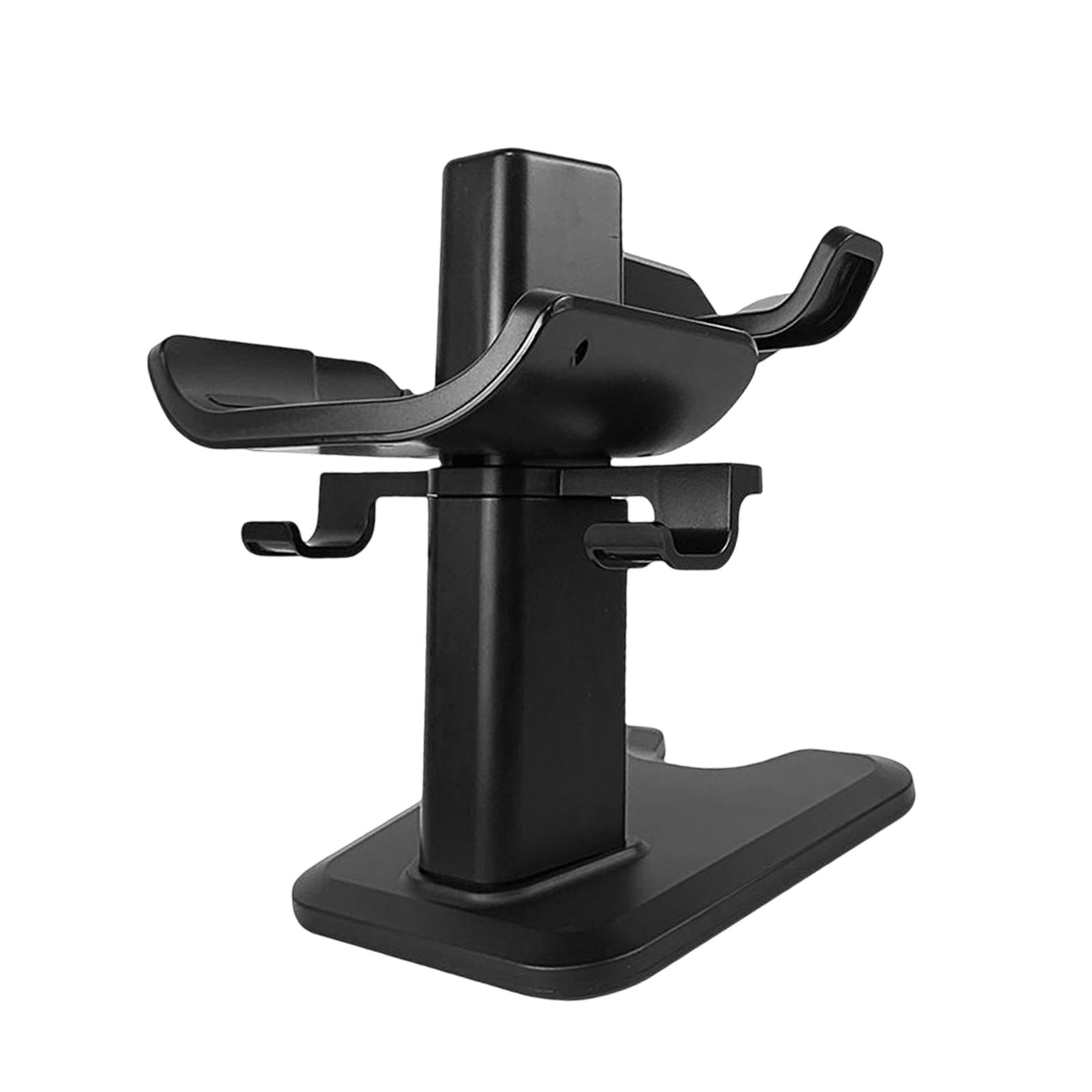 VR Stand Protection Controller Mount Station Storage Stand Stable for Quest2 Black