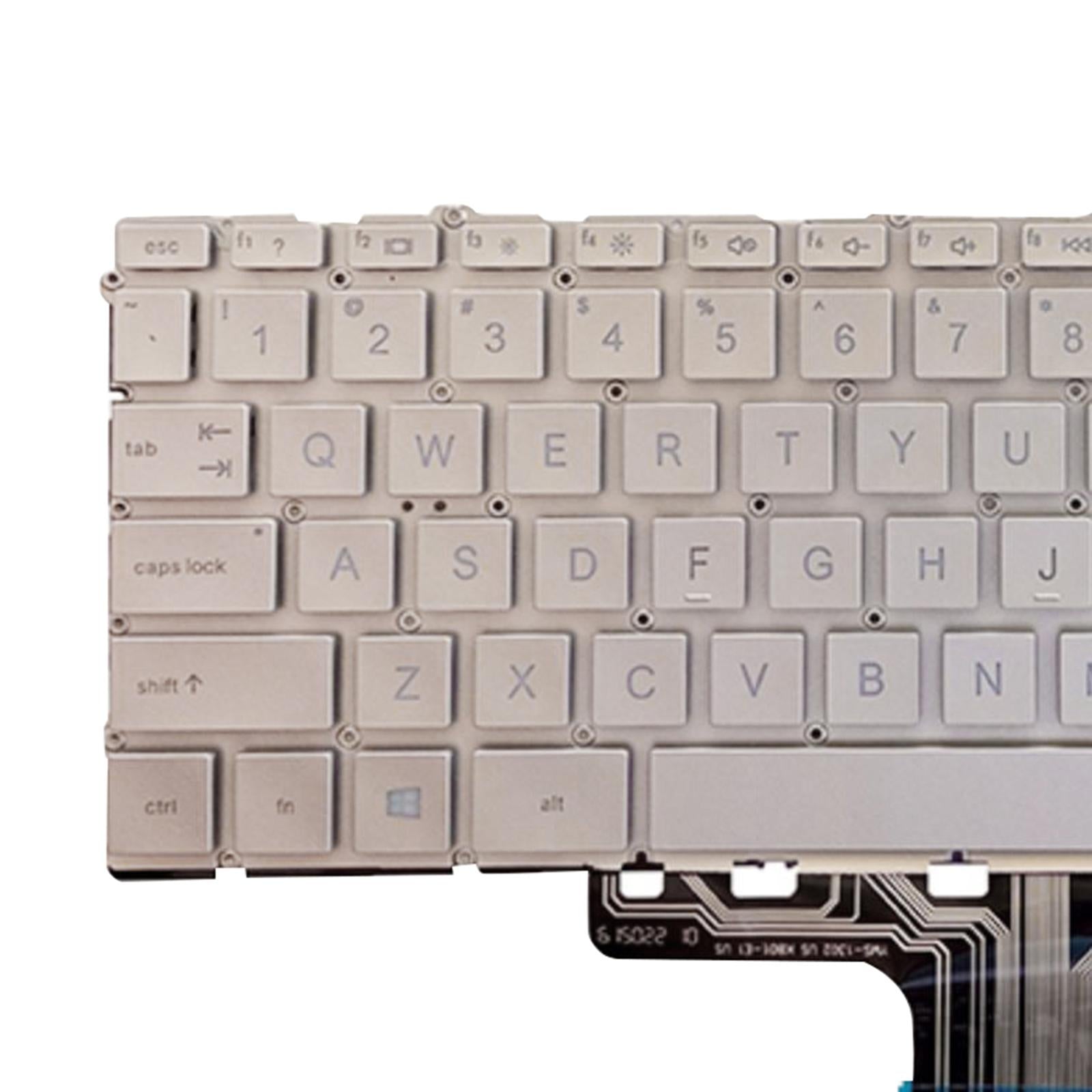 US English Keyboard with Backlit for Pavilion x360 14-Dw High Quality