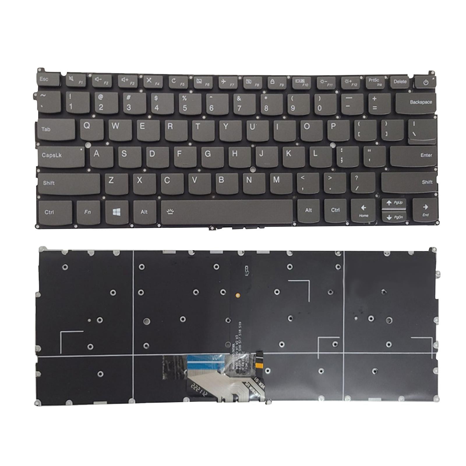 US English Keyboard with Backlit Direct Replaces for 320S-13 Air