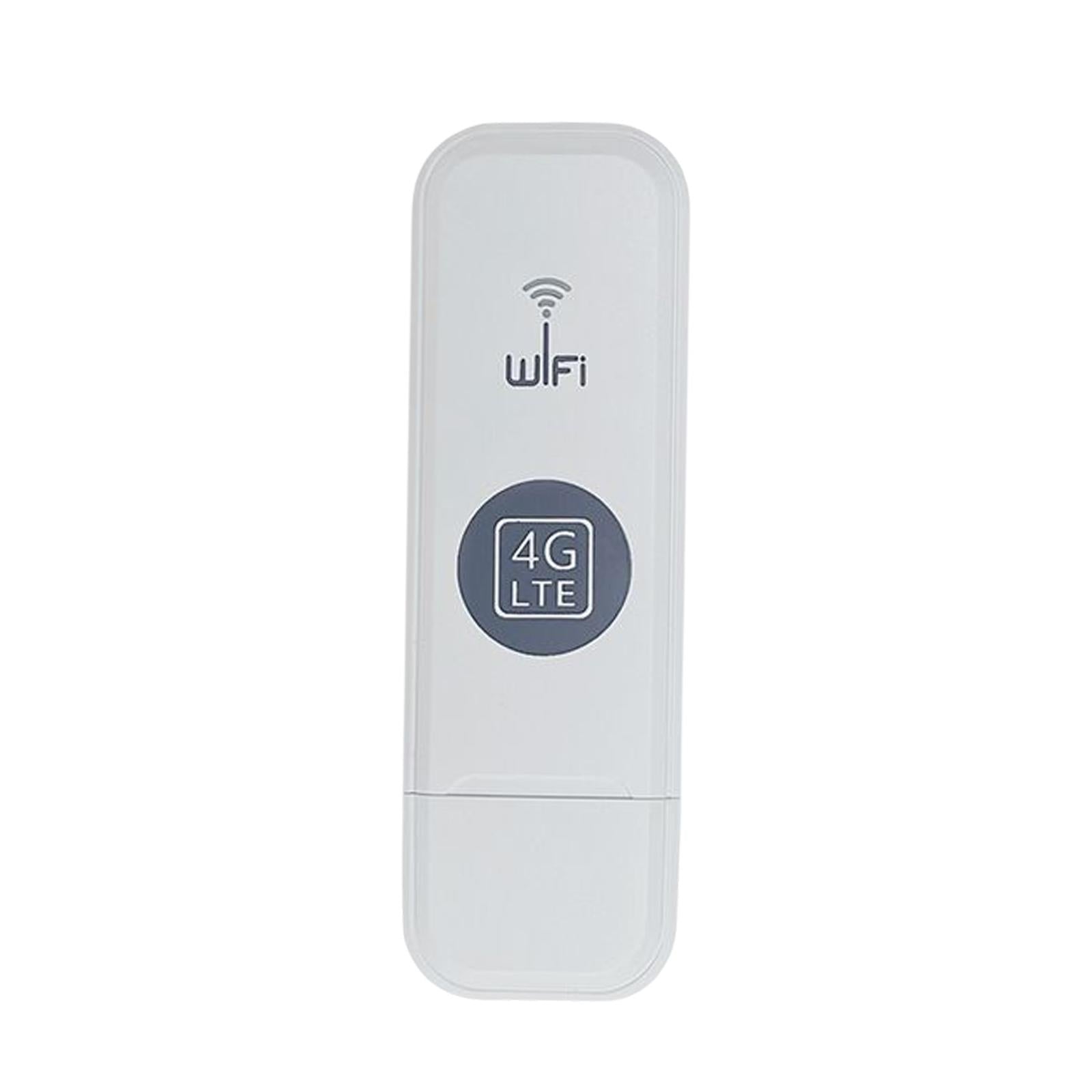 4G WiFi Router USB Dongle Sim Card WiFi Router USB Modem Router for Travel European