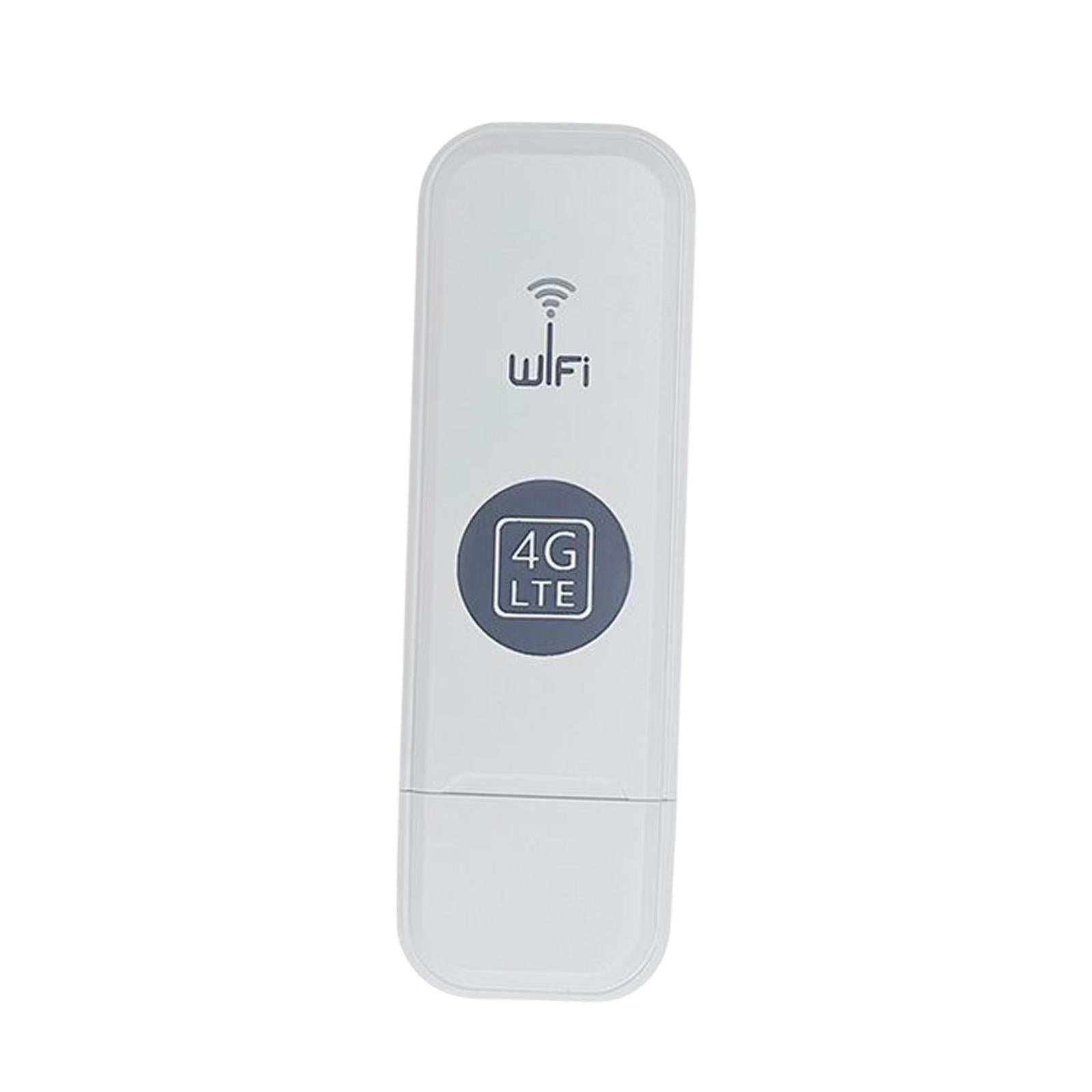 4G WiFi Router USB Dongle Sim Card WiFi Router USB Modem Router for Travel European