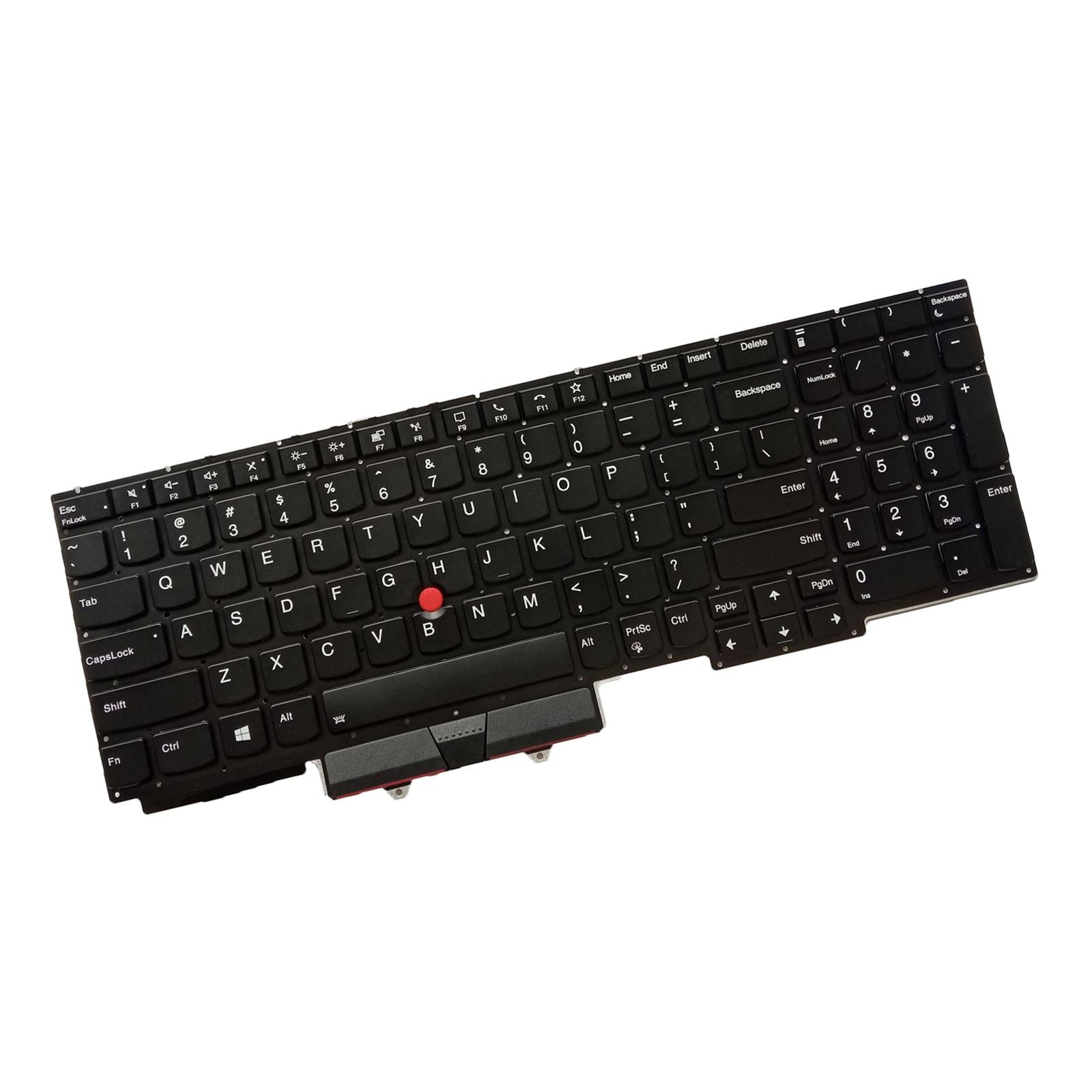 US Keyboard US Layout Matte Durable for E15 Black with Backlit