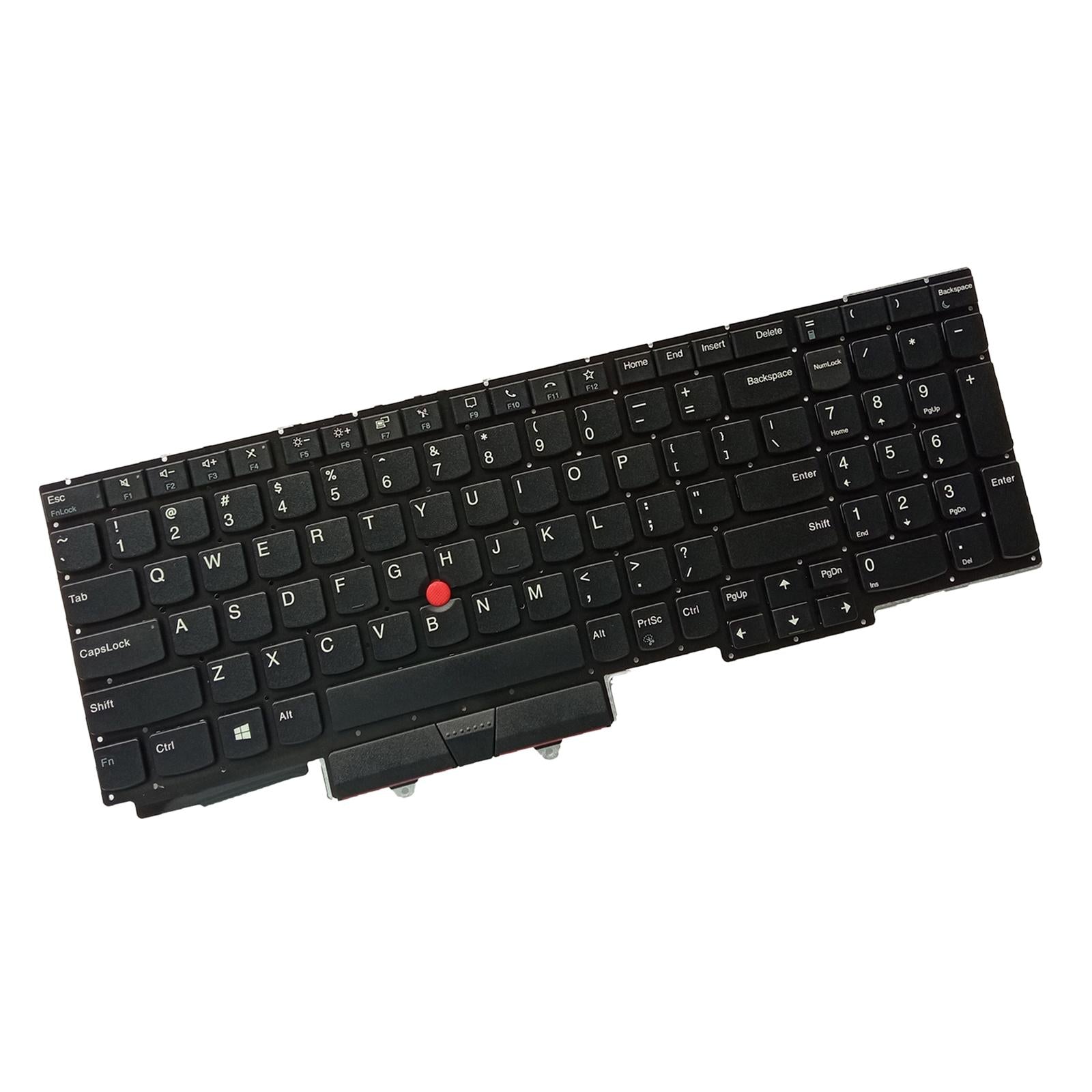 US Keyboard US Layout Matte Durable for E15 Black without Backlit