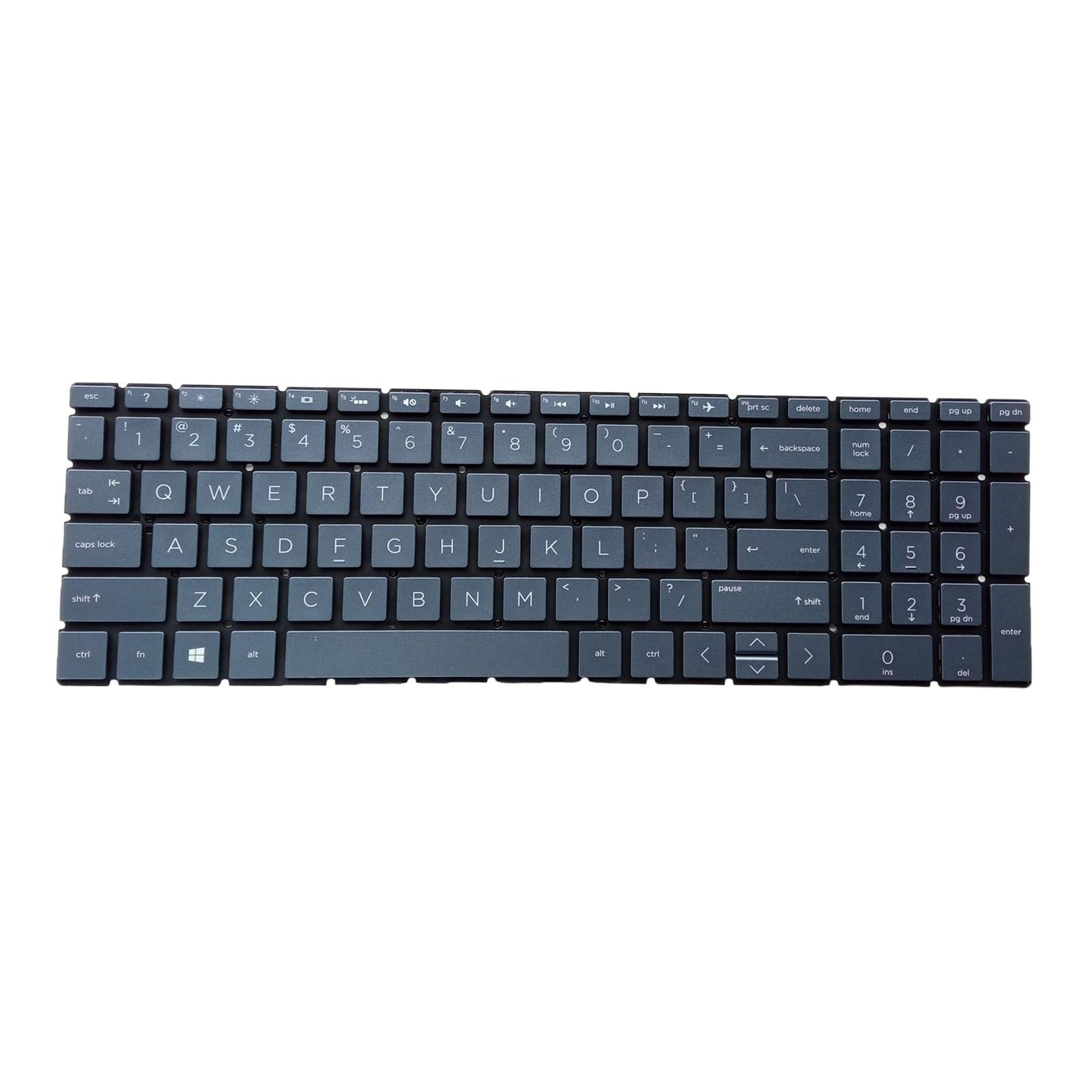 US English Keyboard Replaces for HP 15-Dx Tpn-C136 Professional Components Blue