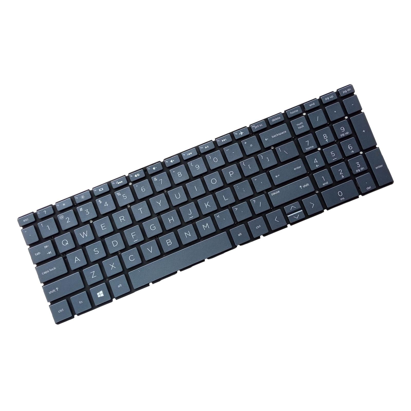 US English Keyboard Replaces for HP 15-Dx Tpn-C136 Professional Components Blue