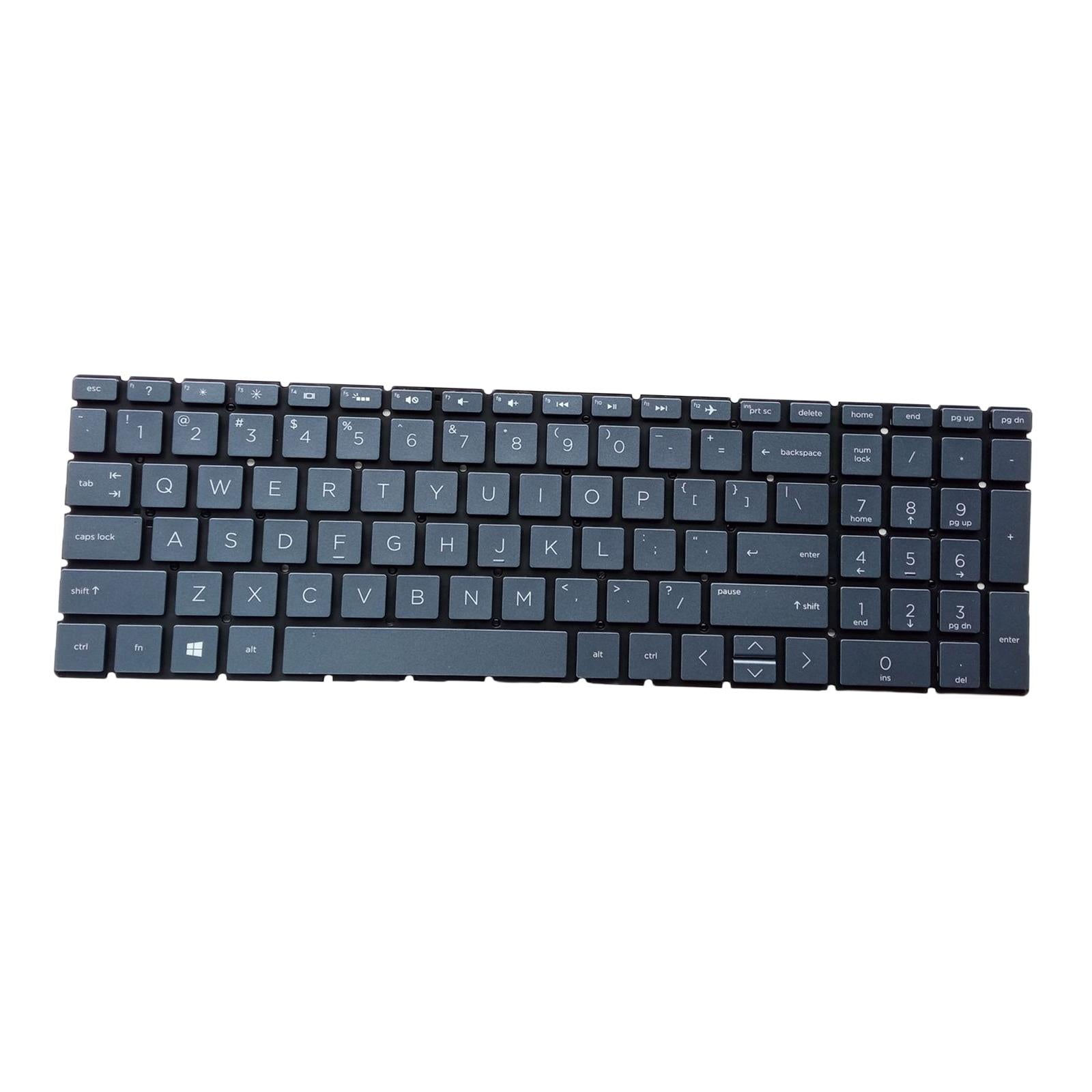 US English Keyboard Replaces for HP 15-Dx Tpn-C136 Professional Components Blue