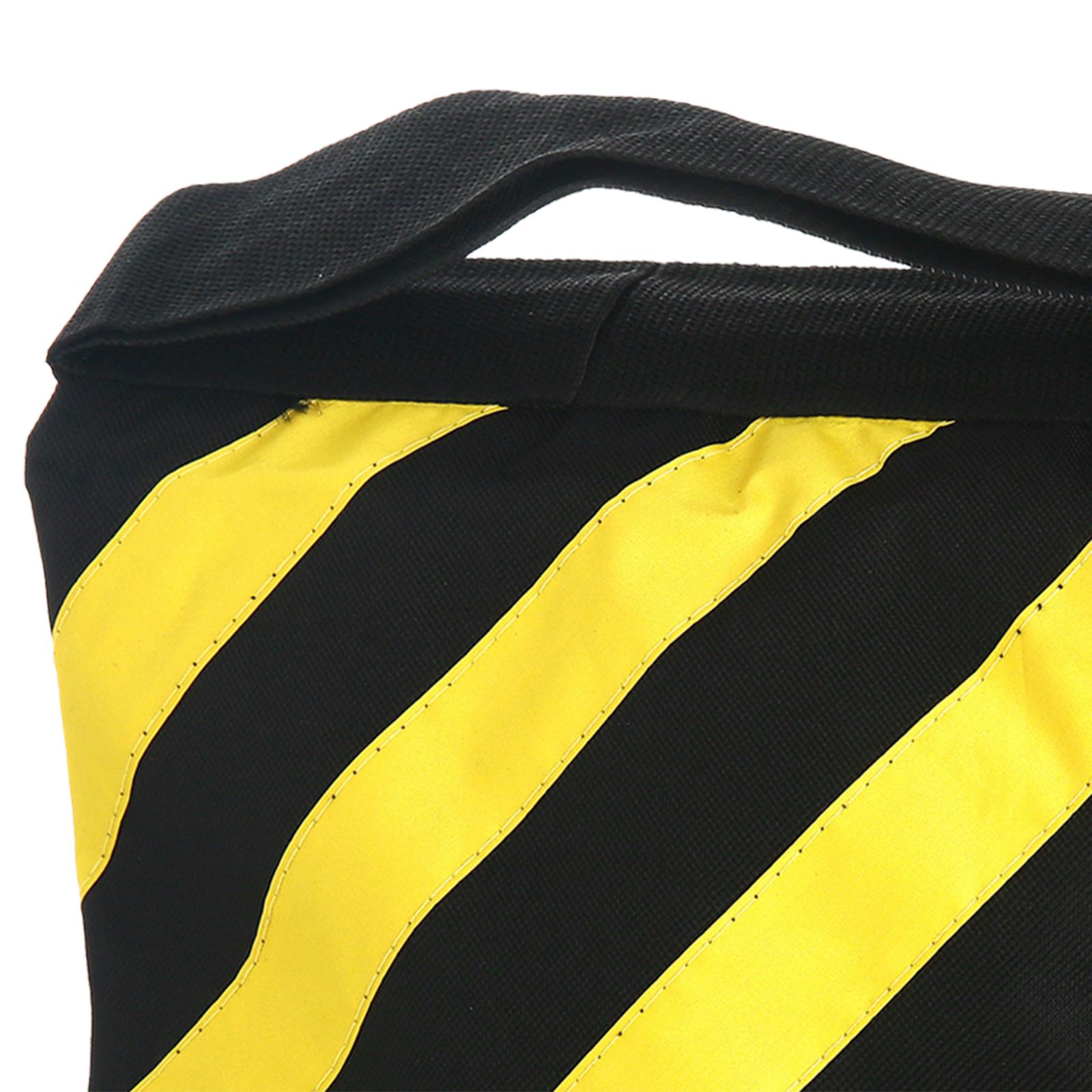 Sand Bag Saddlebag Design Tripod Background Backdrop for Studio Sports Photo Yellow