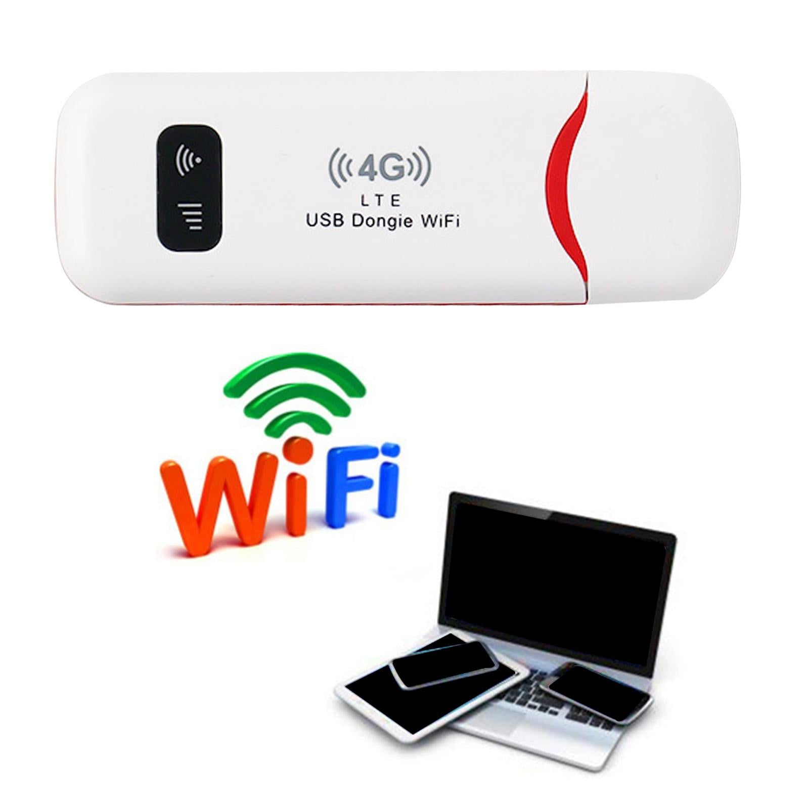 USB 4G WiFi Router USB Modem Router with Sim Card Slot for Outdoor Car