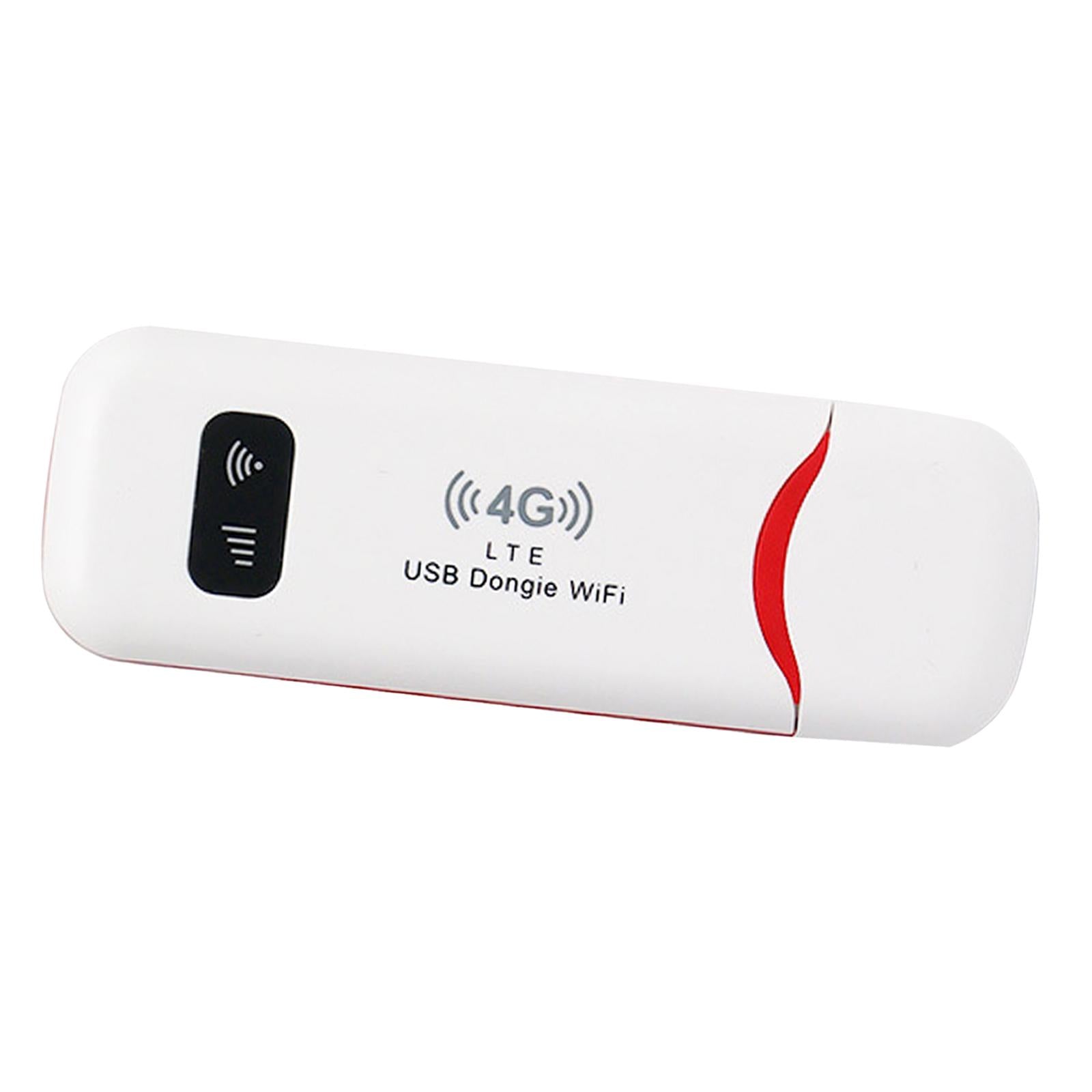 USB 4G WiFi Router USB Modem Router with Sim Card Slot for Outdoor Car