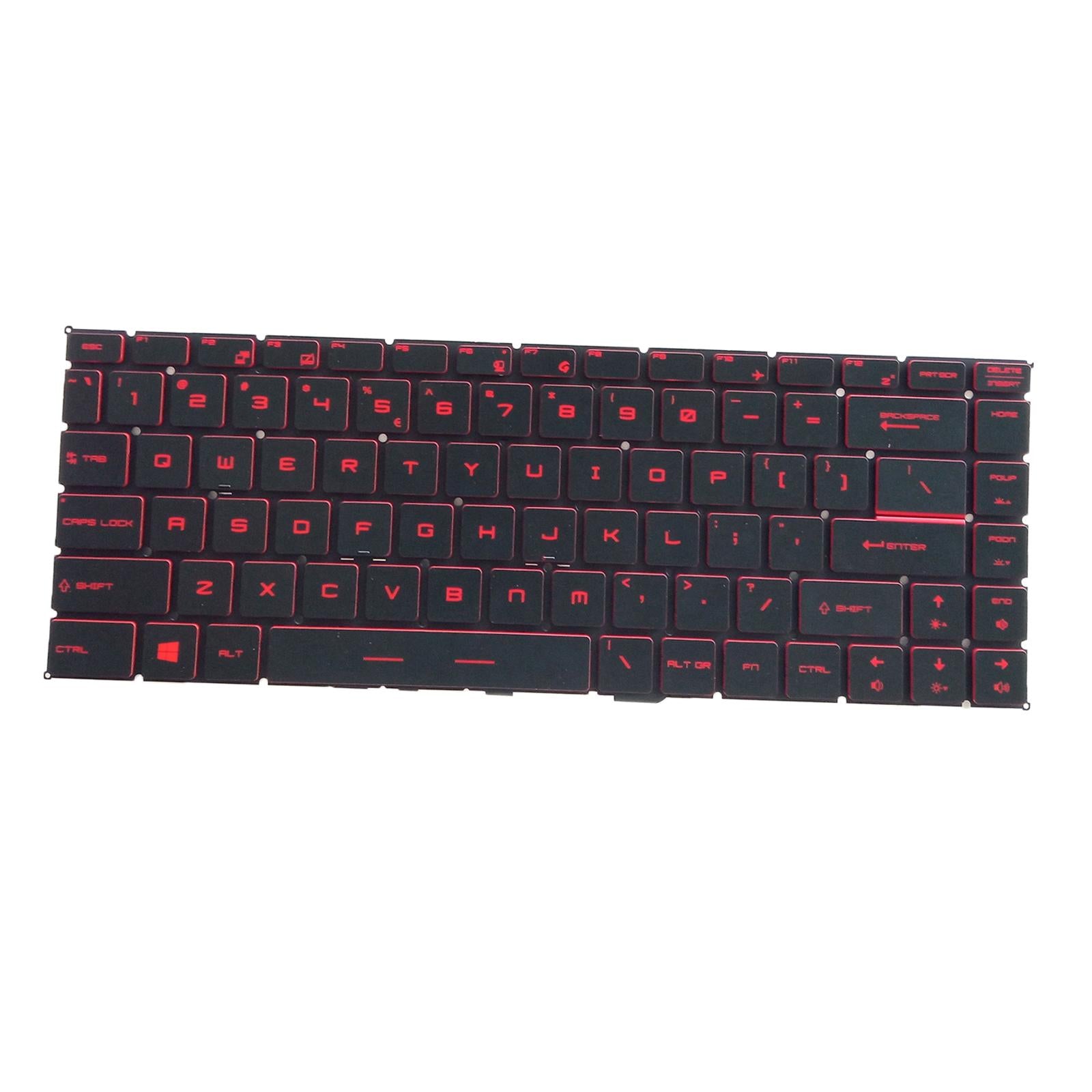 Laptop Keyboard US Layout Backlit for MSI Accessory High Performance