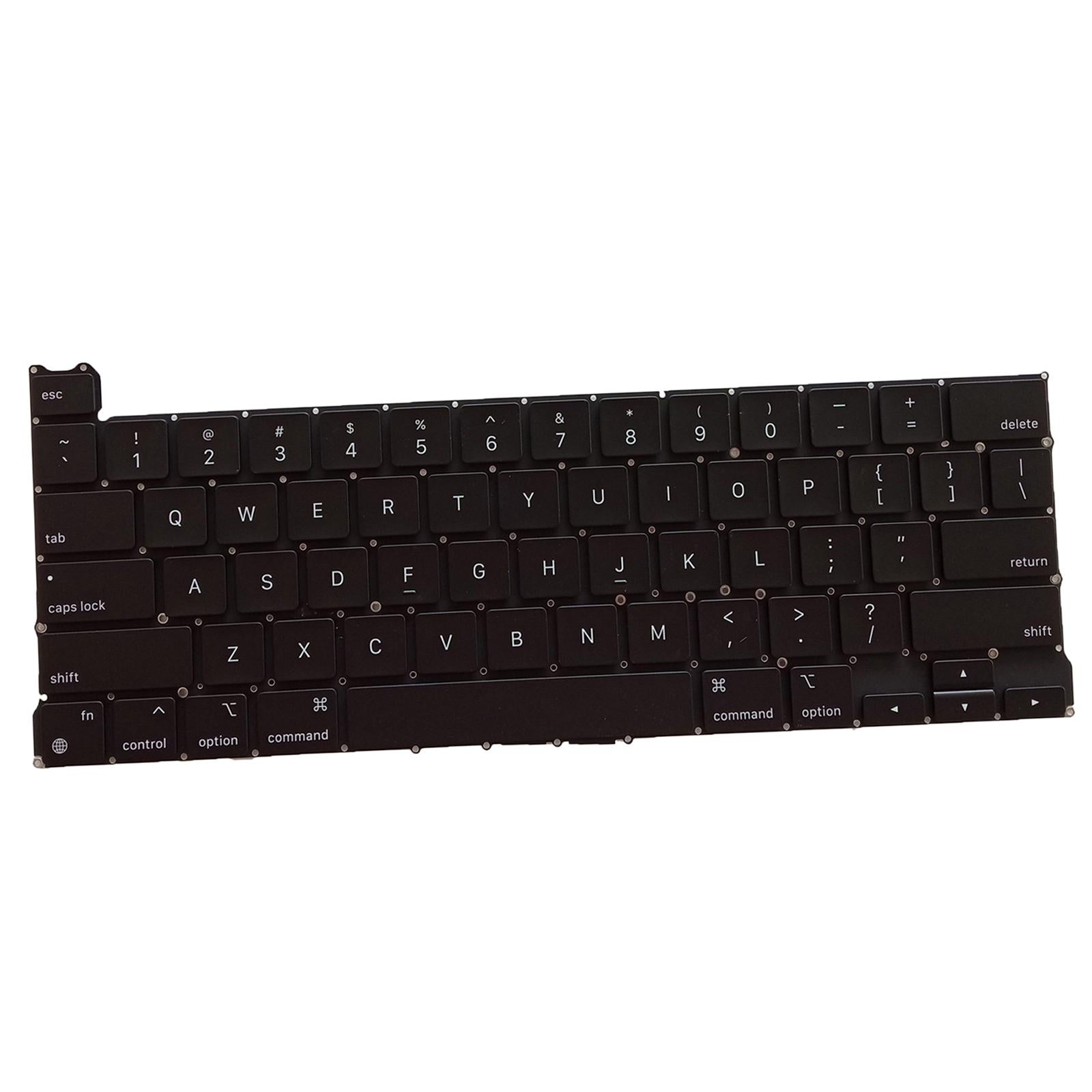 Professional US English Keyboard Replaces Parts black for A2338