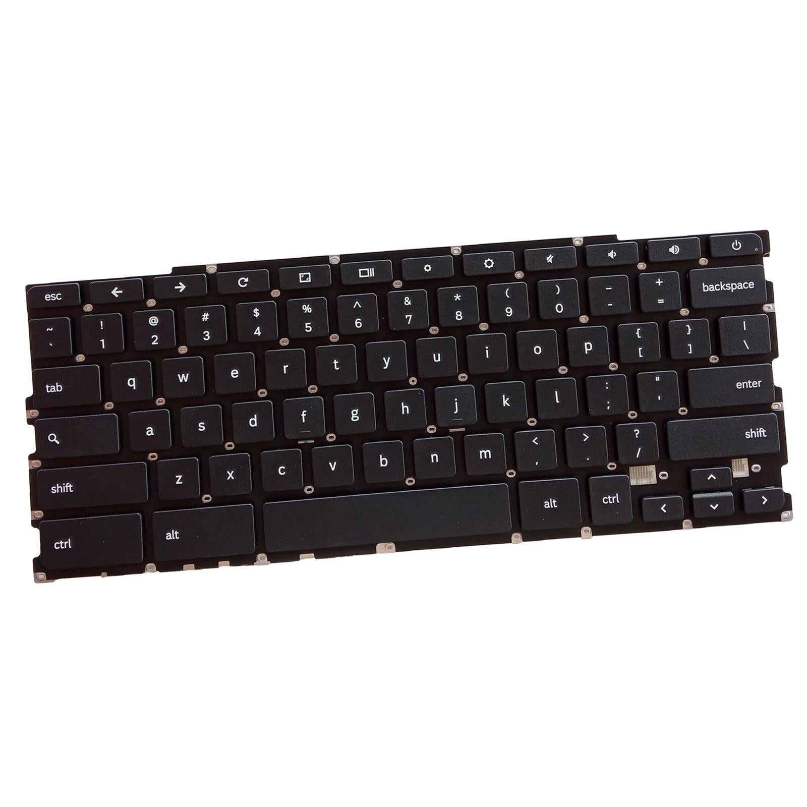 Replacement Keyboard US Layout Accessories Black for Chromebook C11