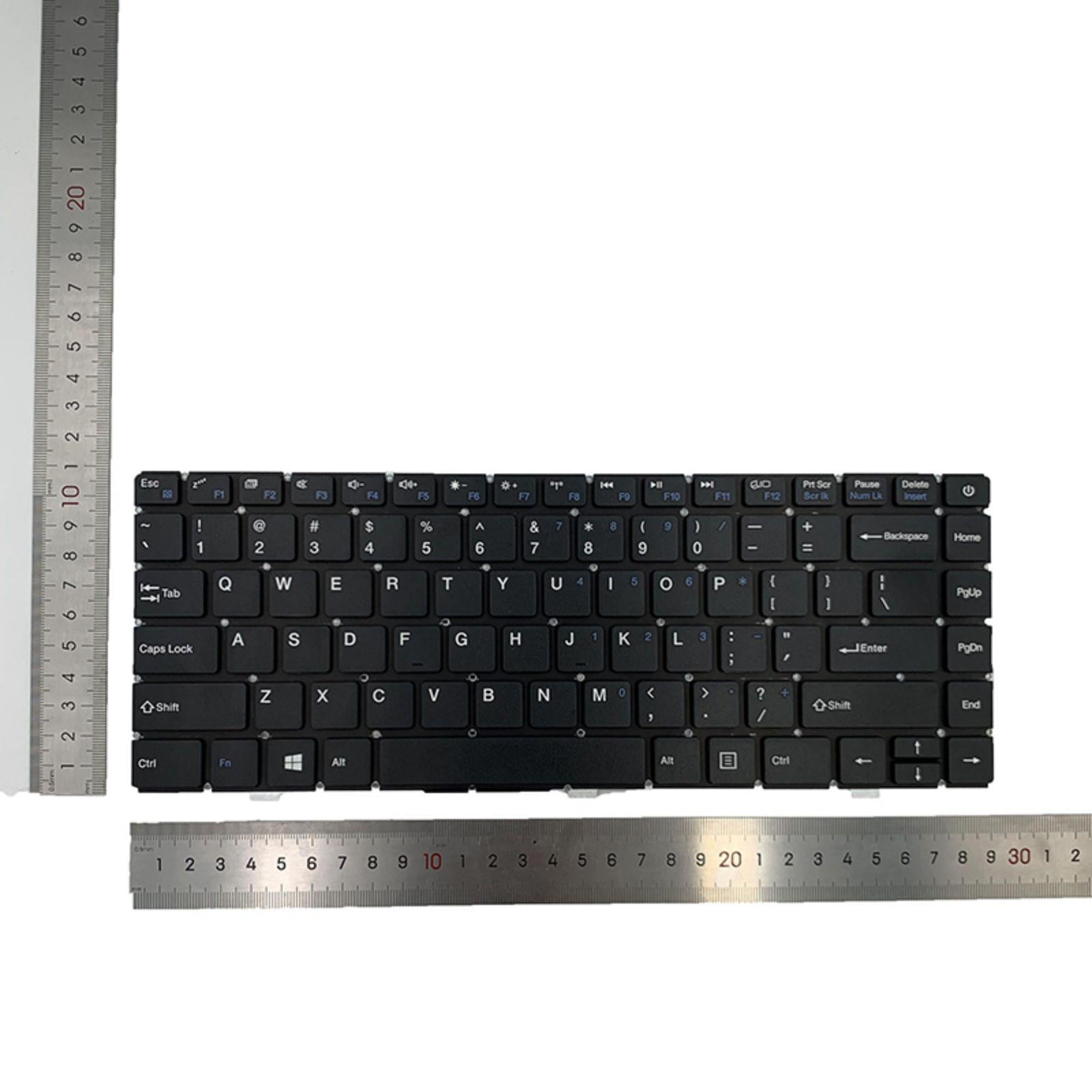 Replacement Keyboard US Layout for Psb133S01Cfp dB Cis Psb133S01Cfh DG Cis