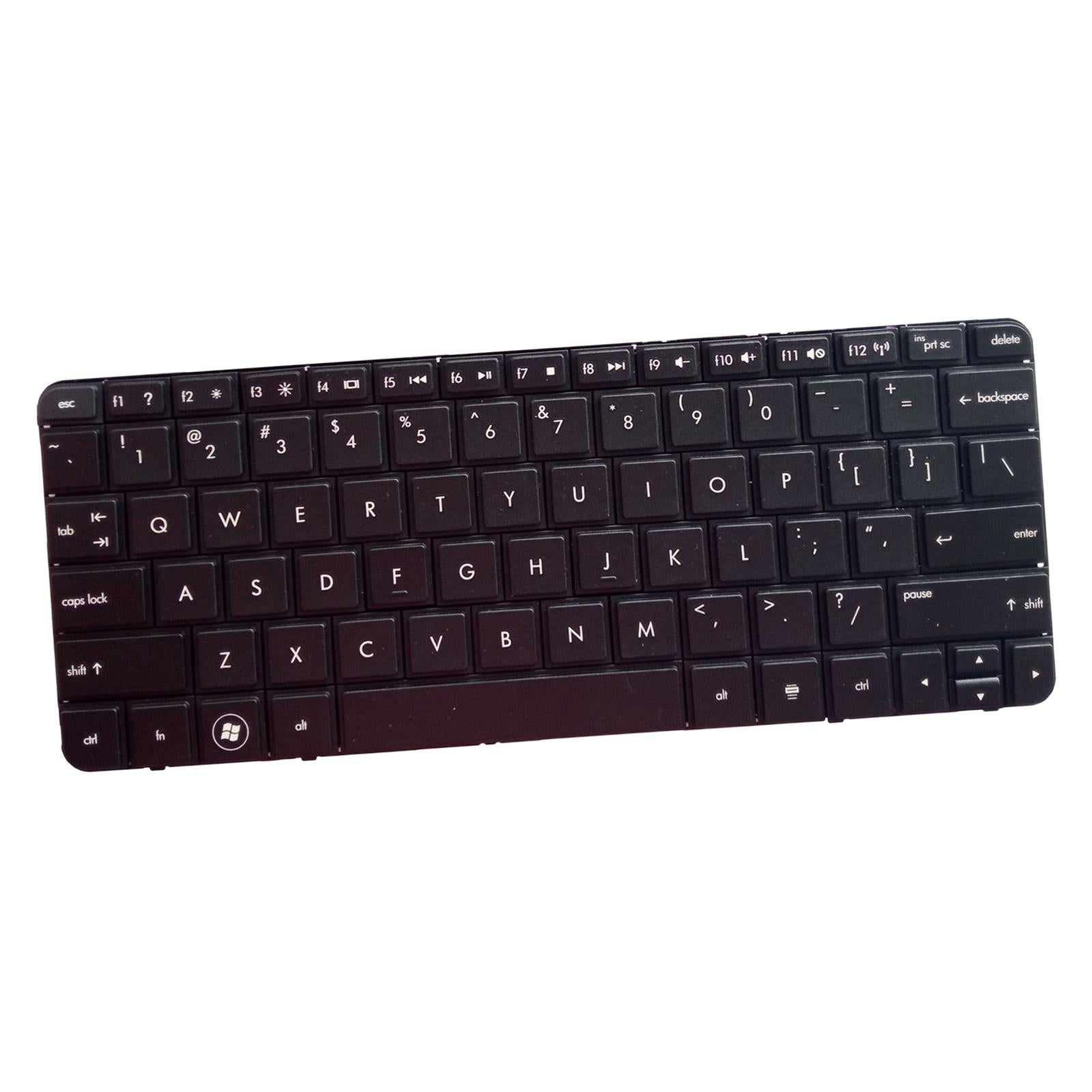 Replacement Keyboard US Layout Black High Performance for Mini210-1000 1050