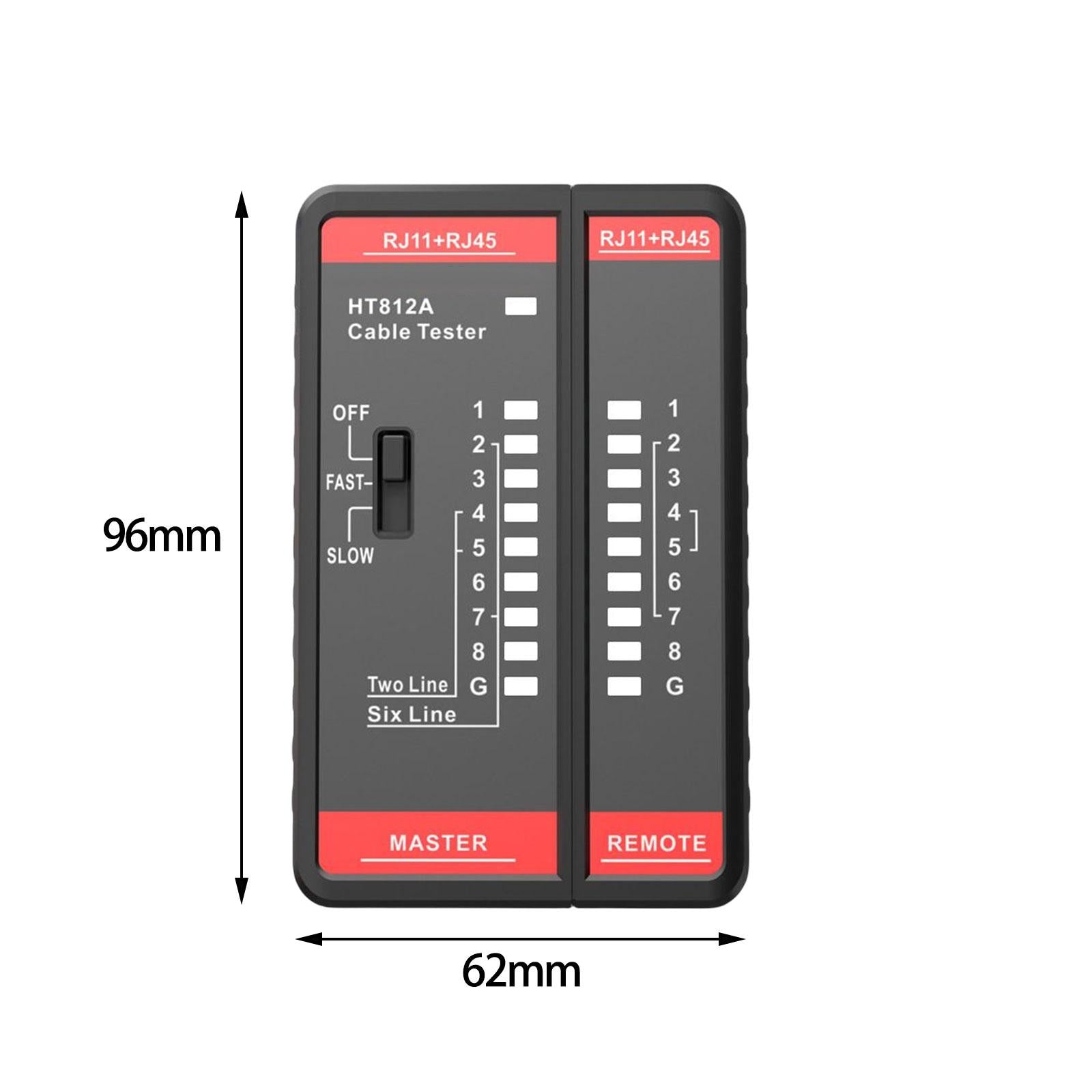 Network cable Tester Network Repair Check Continuity Wire Test Tool