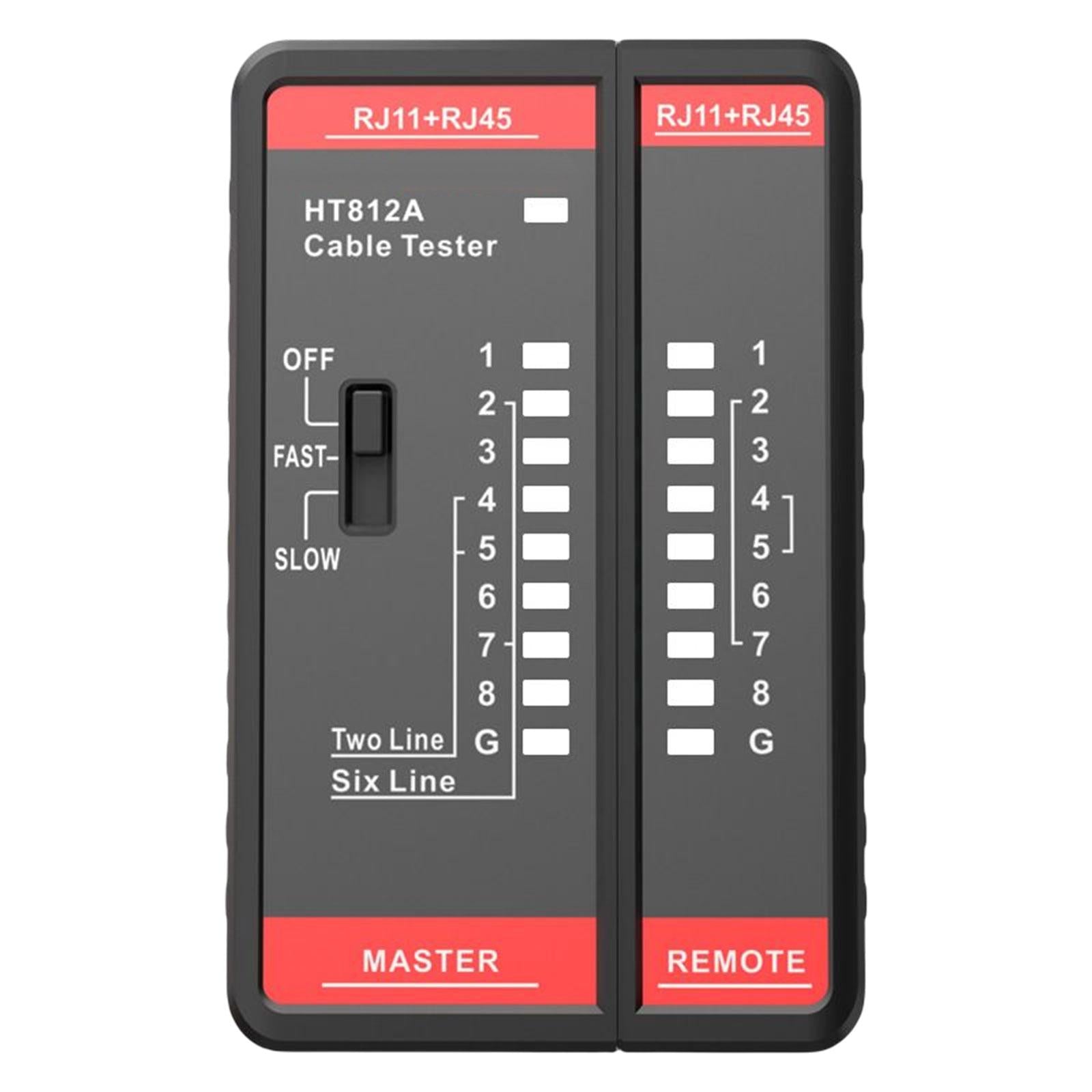 Network cable Tester Network Repair Check Continuity Wire Test Tool