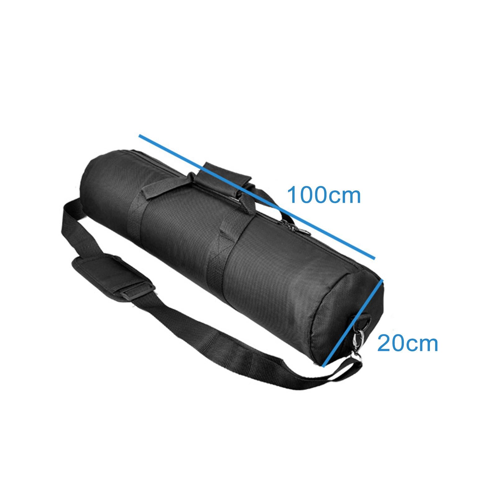 Tripod Carrying Bag Heavy Duty Multi Function Dual Use Outdoor for Umbrella 100cm