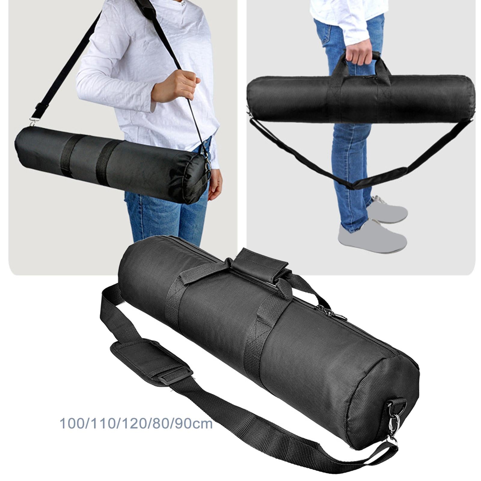 Tripod Carrying Bag Heavy Duty Multi Function Dual Use Outdoor for Umbrella 100cm