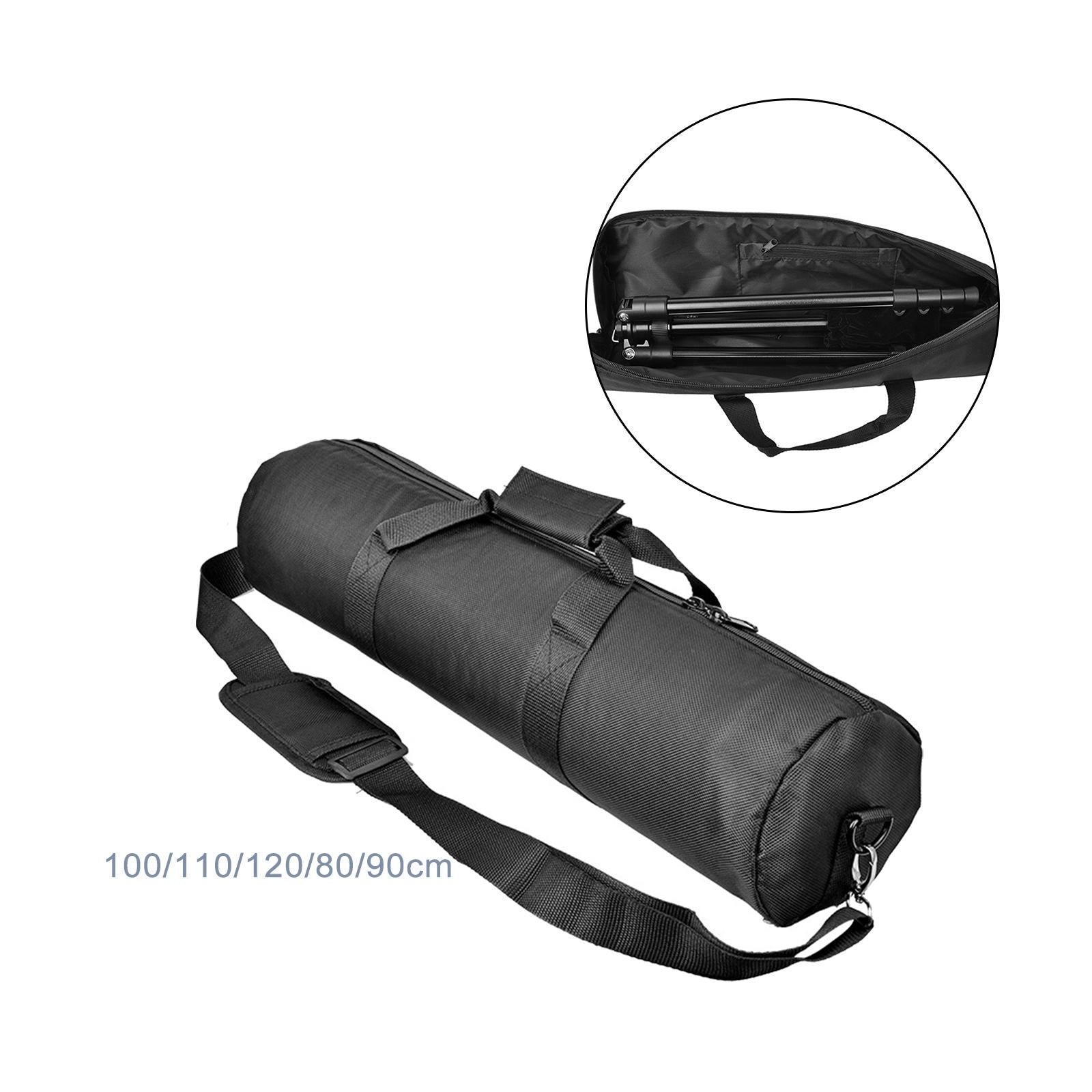 Tripod Carrying Bag Heavy Duty Multi Function Dual Use Outdoor for Umbrella 100cm