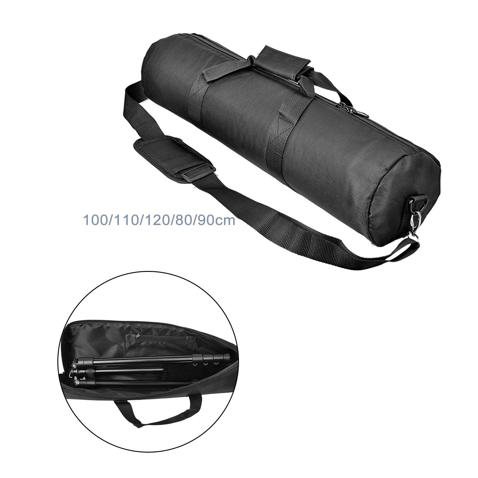 Tripod Carrying Bag Heavy Duty Multi Function Dual Use Outdoor for Umbrella 100cm