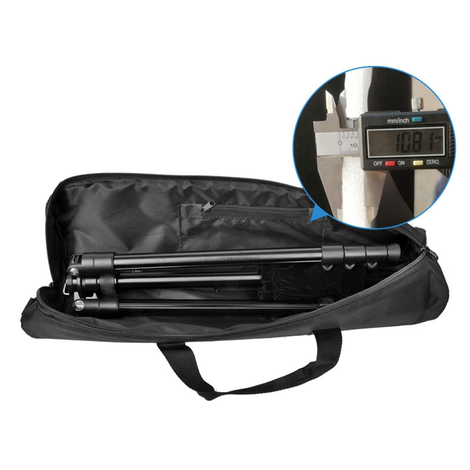 Tripod Carrying Bag Heavy Duty Multi Function Dual Use Outdoor for Umbrella 110cm