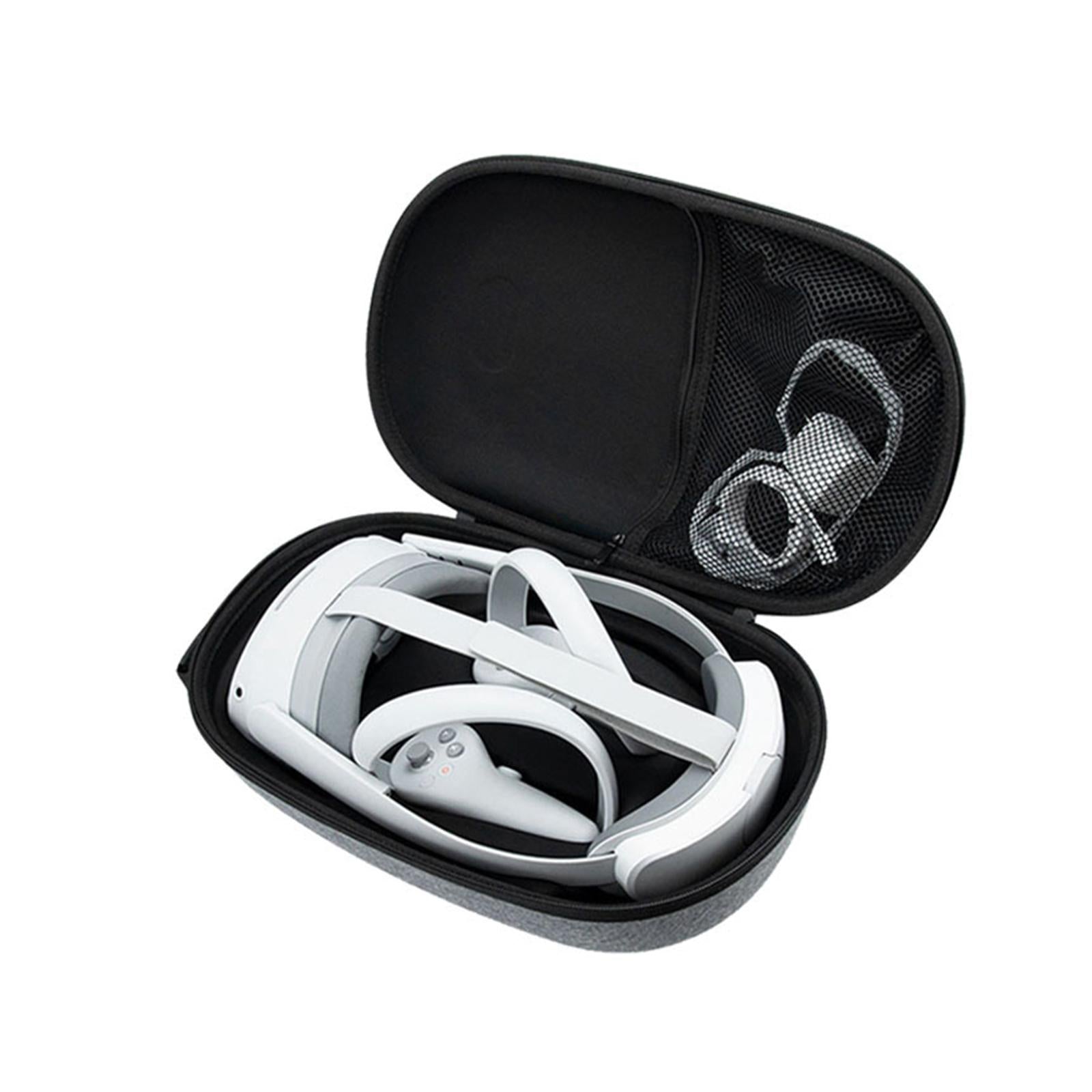 VR Headset Case EVA Portable Shockproof VR Glasses Bag VR Gaming Headset